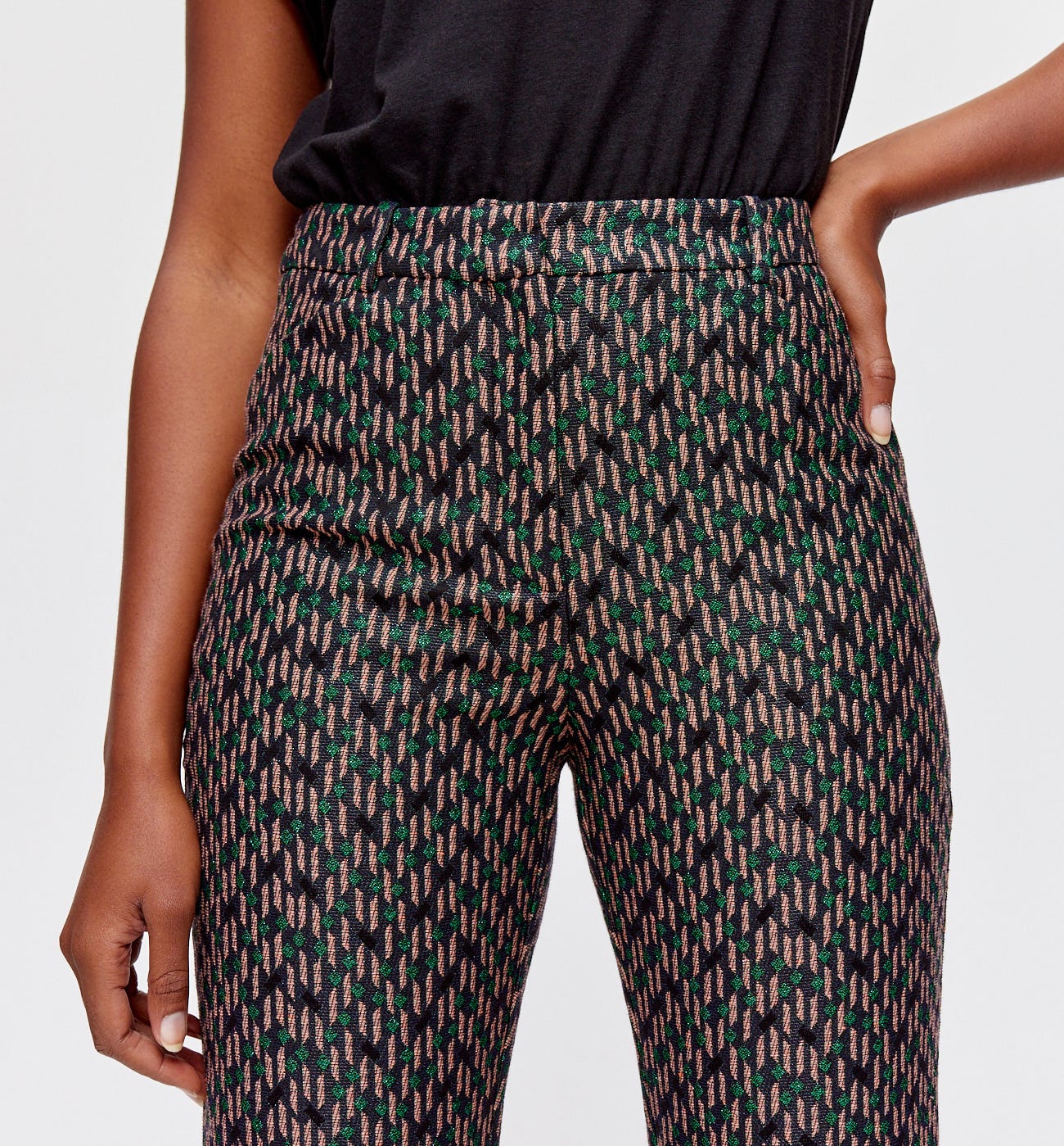 Pantalon droit Femme