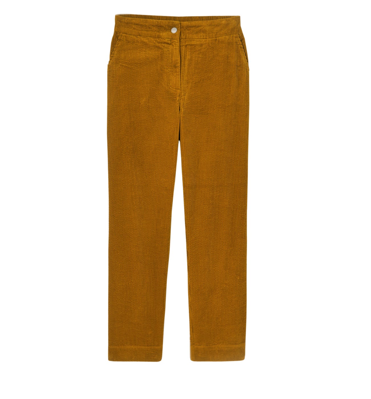 Pantalon en velours Femme