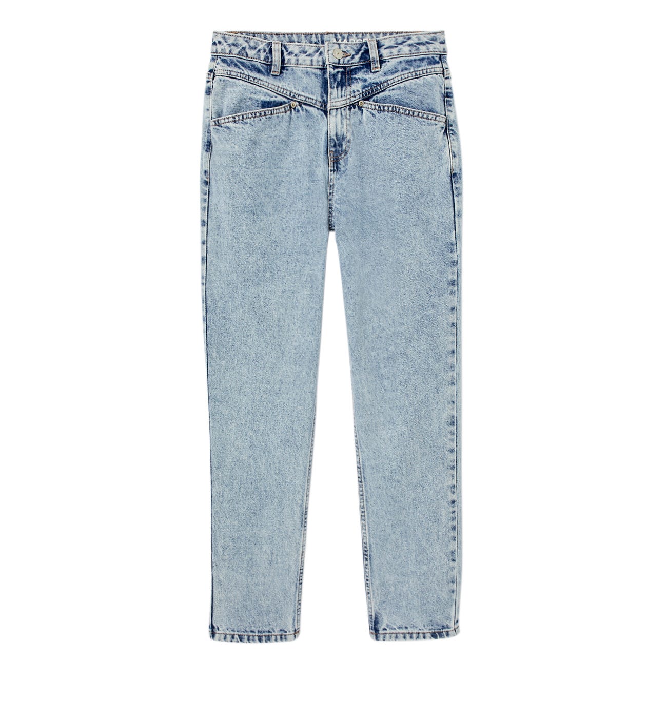 Jean mom taille haute MARCEL