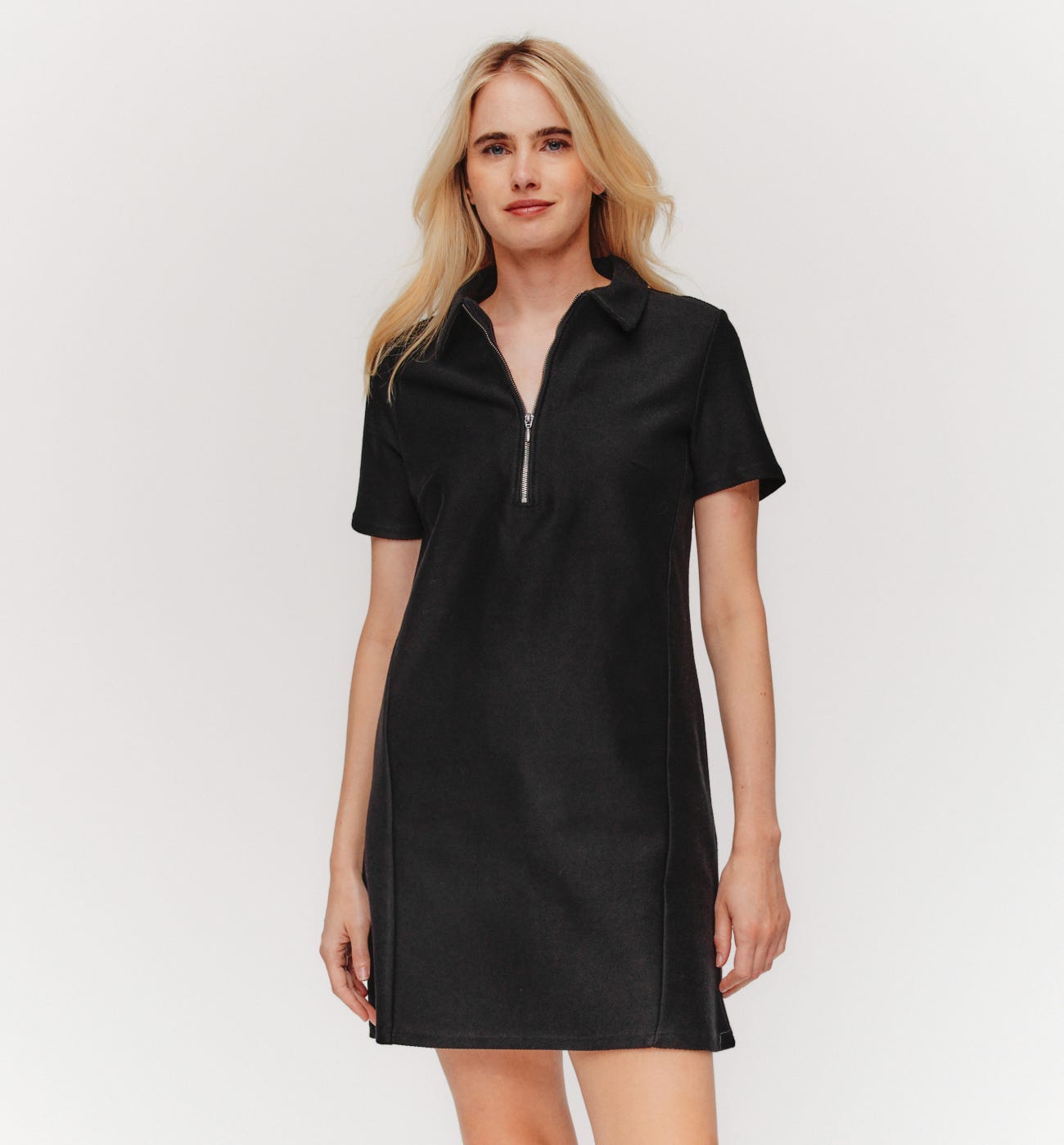 Kurzarmkleid