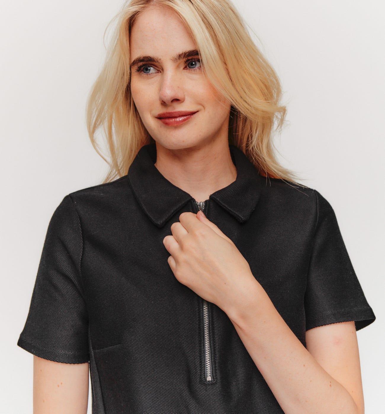 Kurzarmkleid