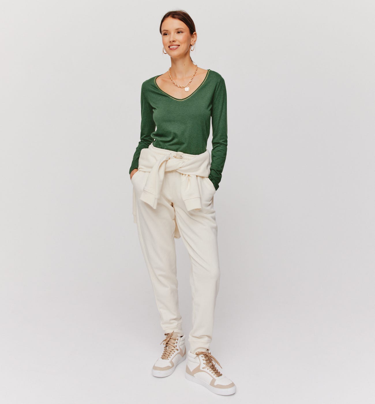 Top scollo a V