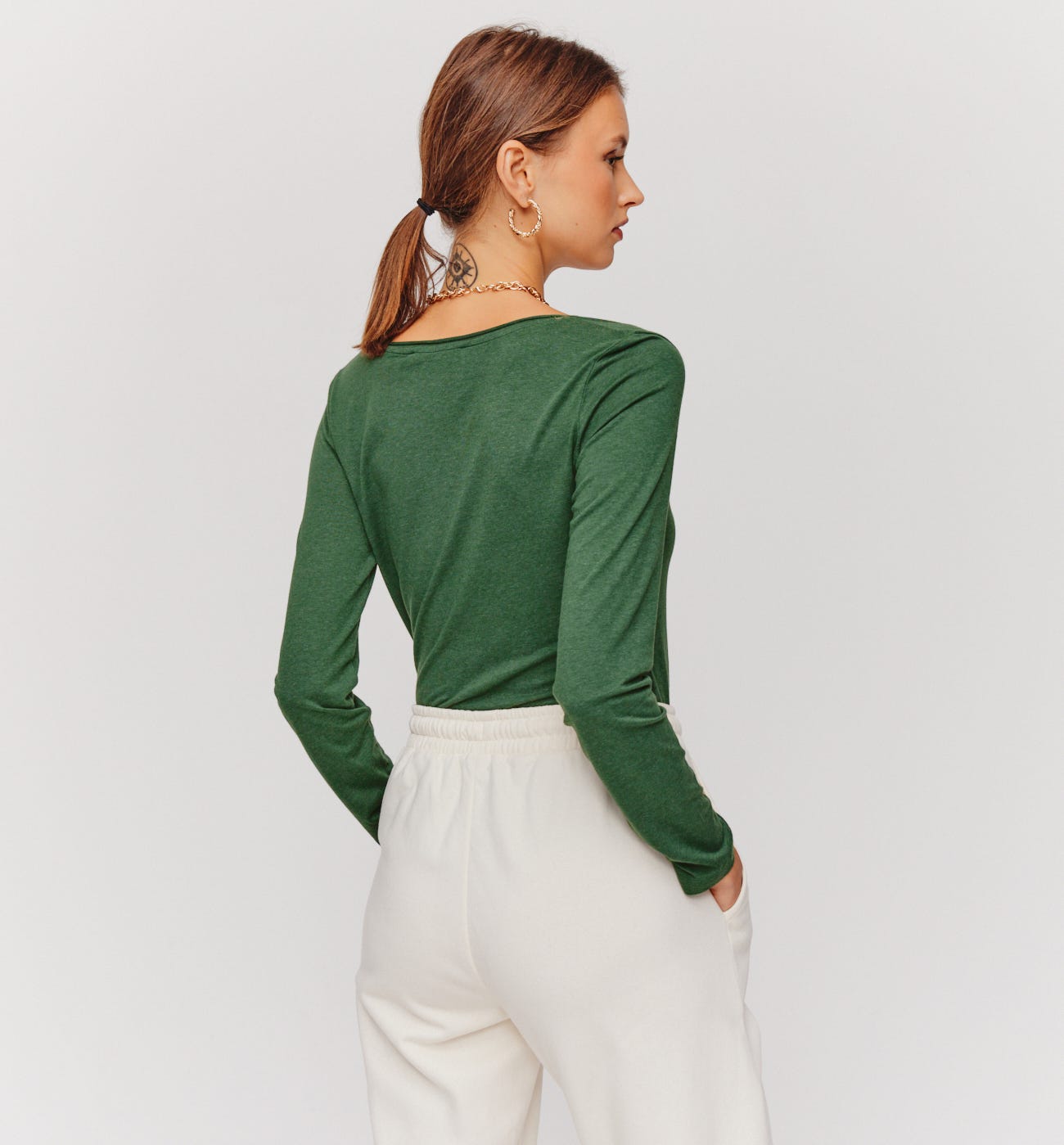 Top scollo a V