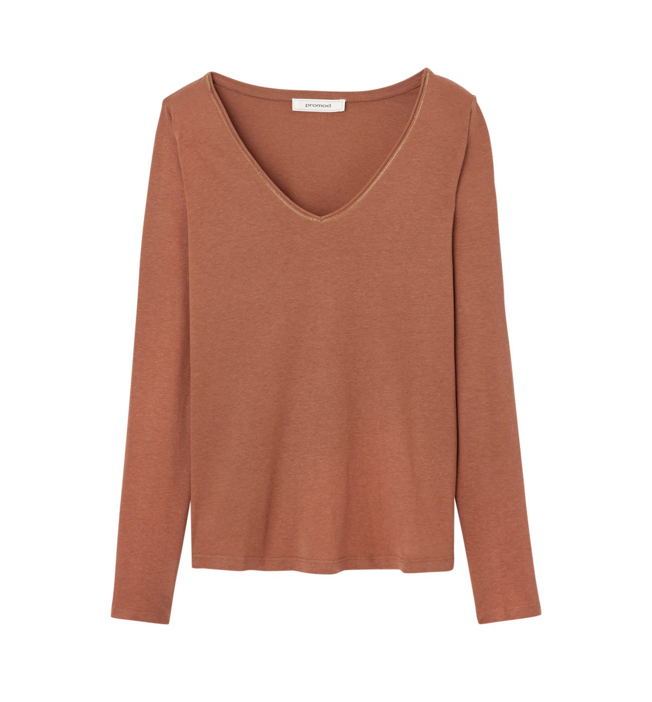 Camiseta cuello V