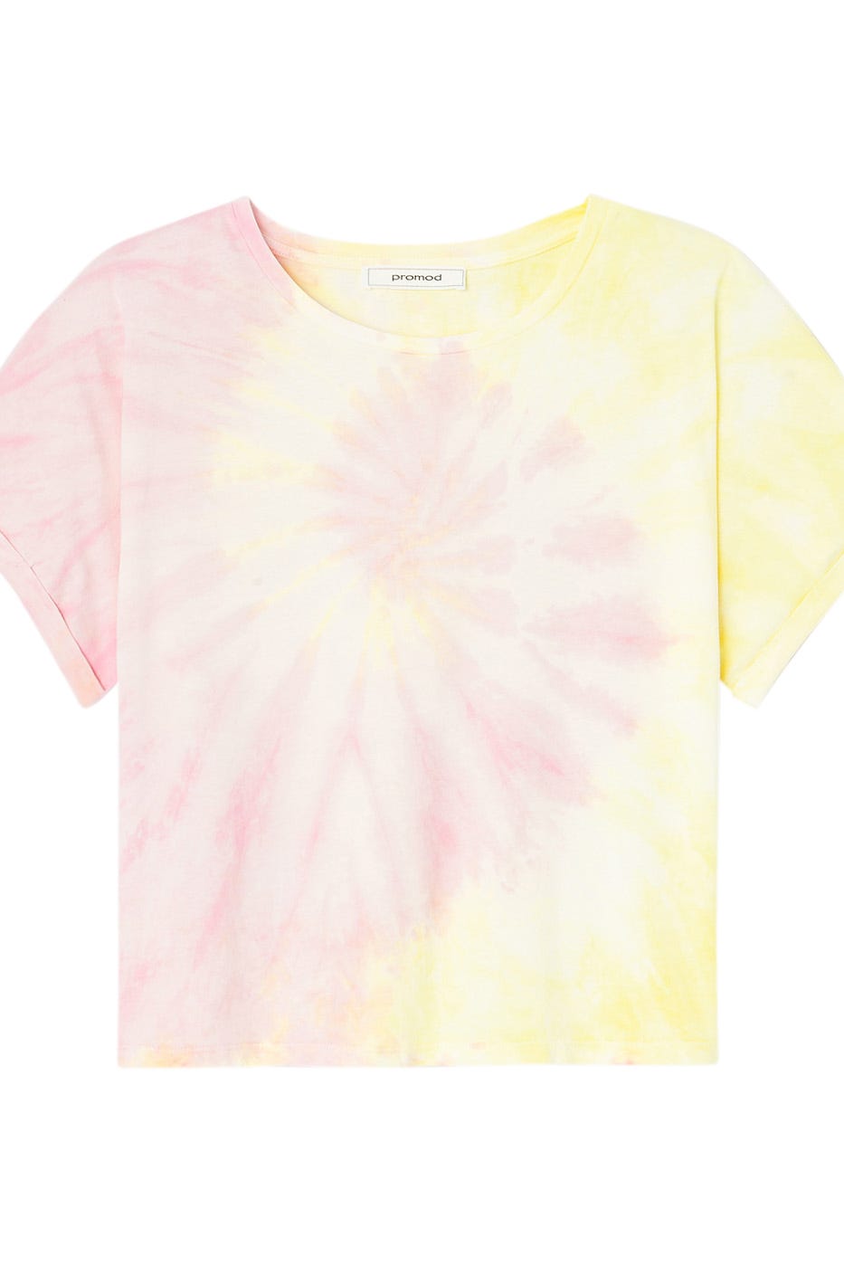 Camiseta tie dye