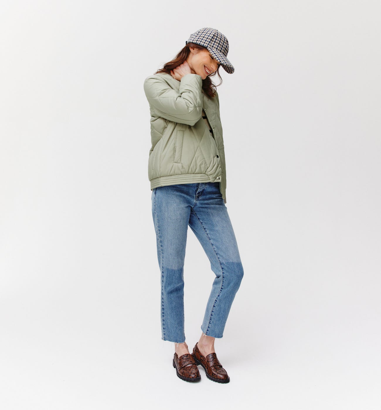 Lightweight padded jacket