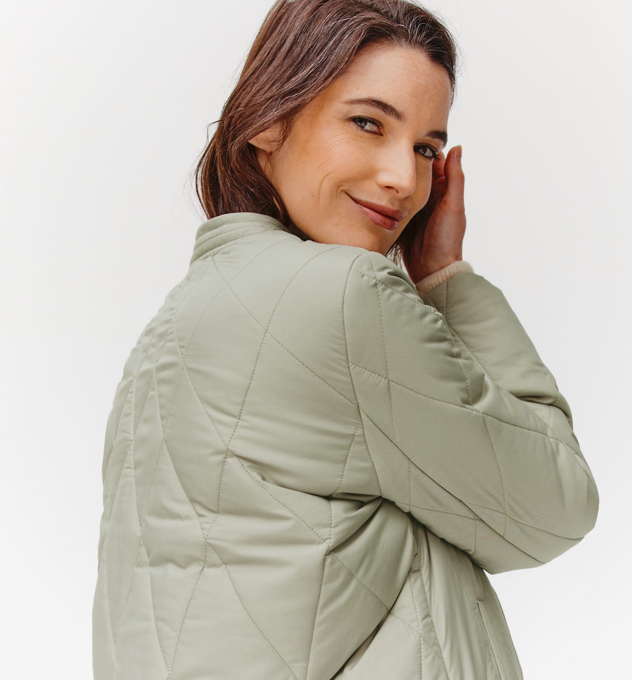 Lightweight padded jacket