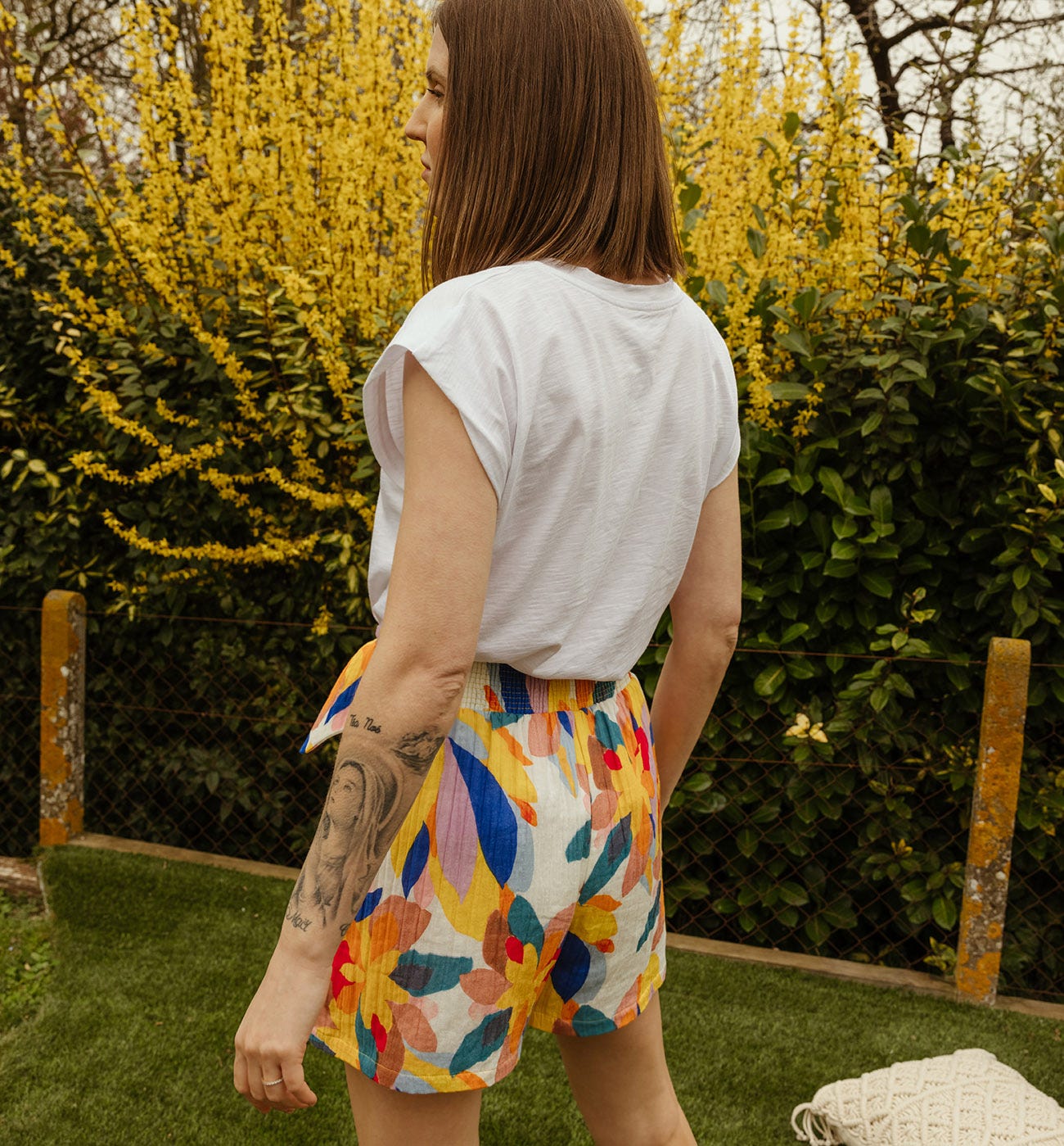 Short Femme Promod x TAO