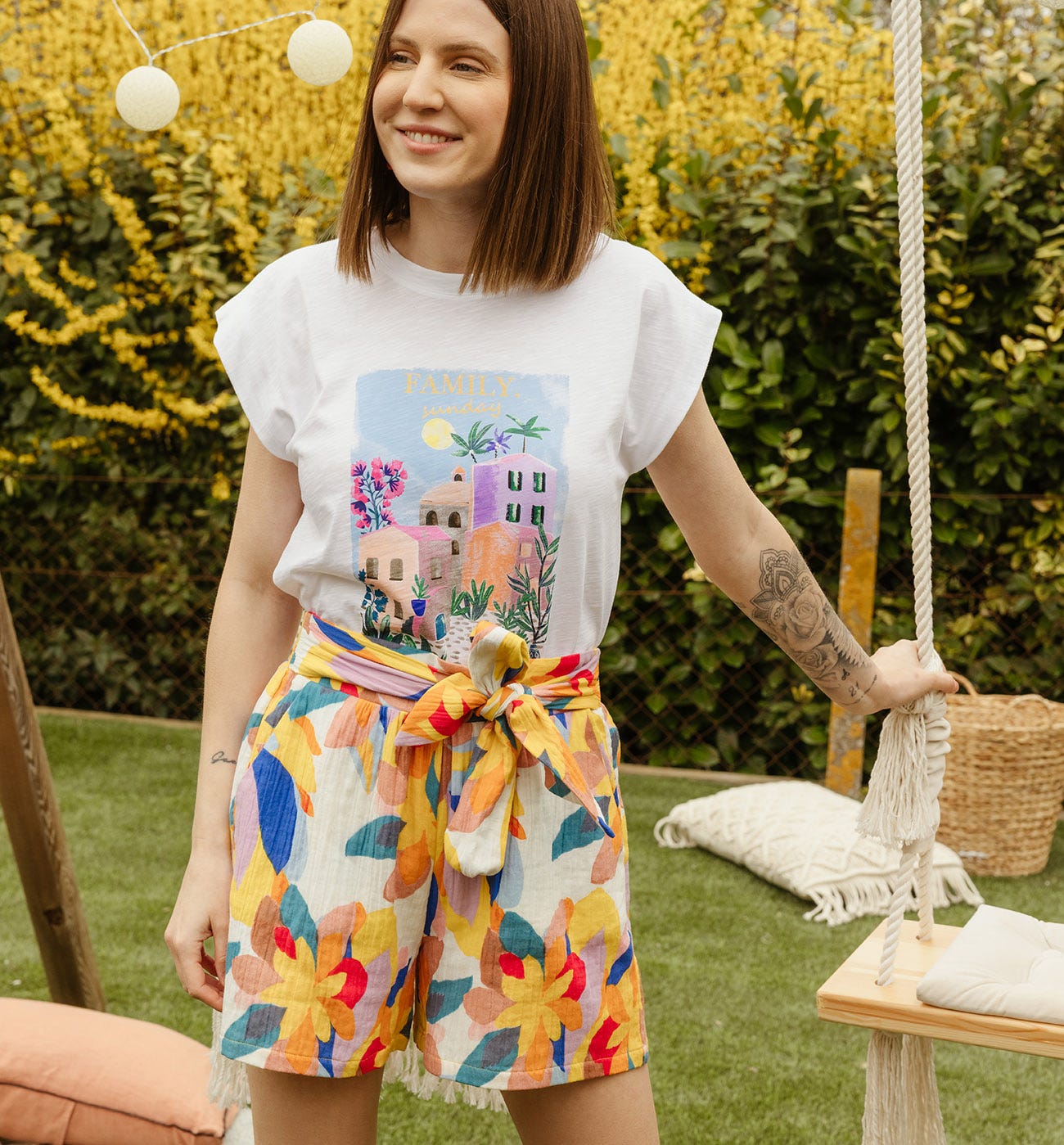 Short Femme Promod x TAO