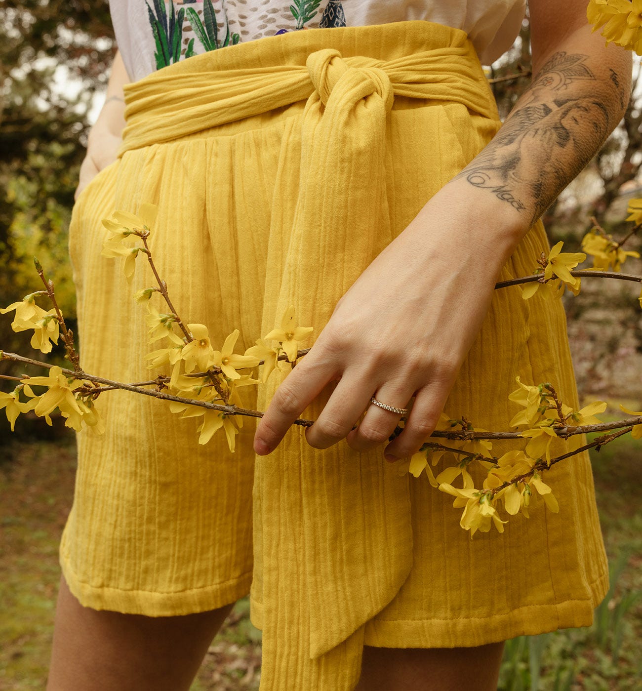 Damenshorts Promod x TAO