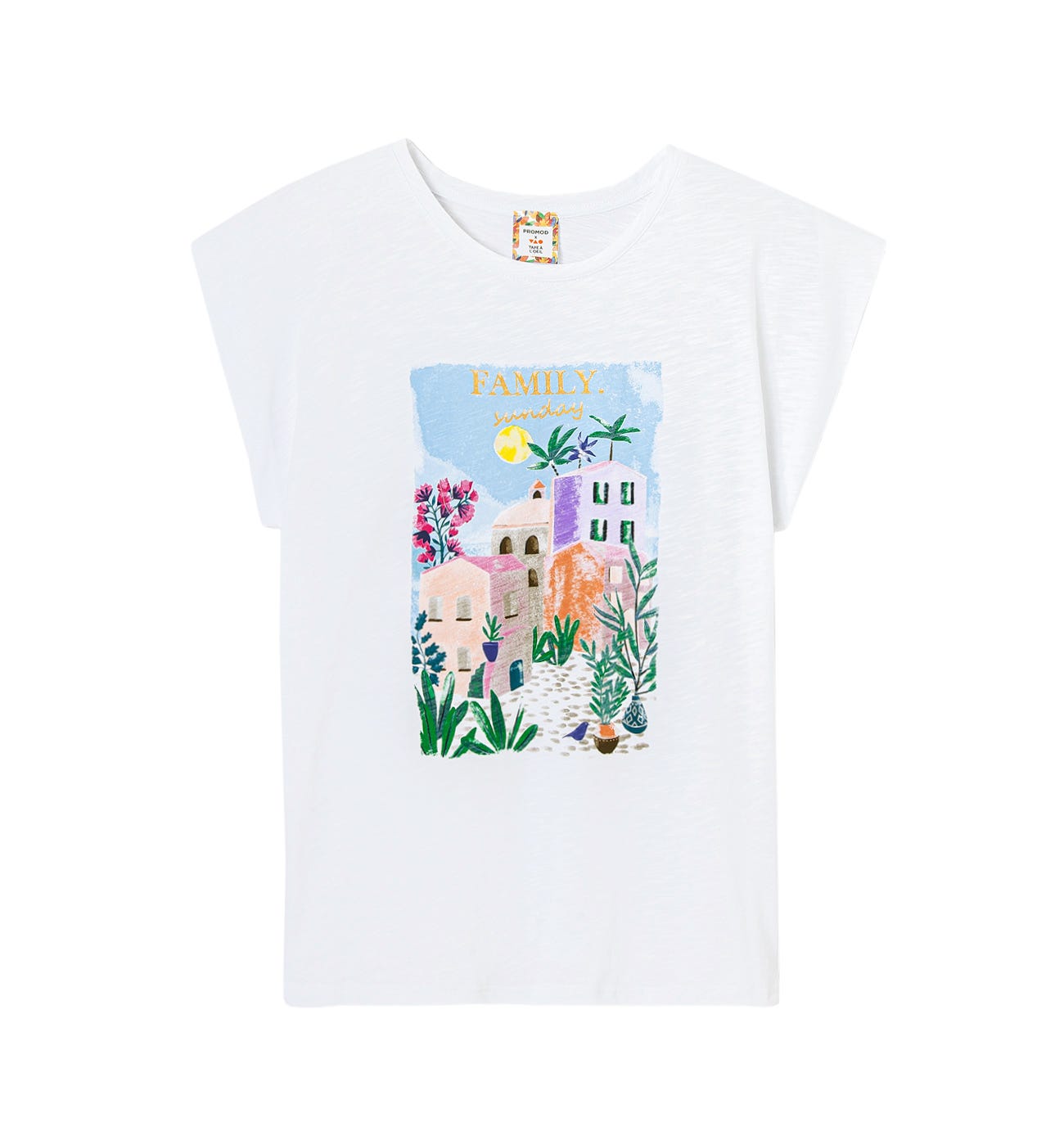 Camiseta Promod TAO