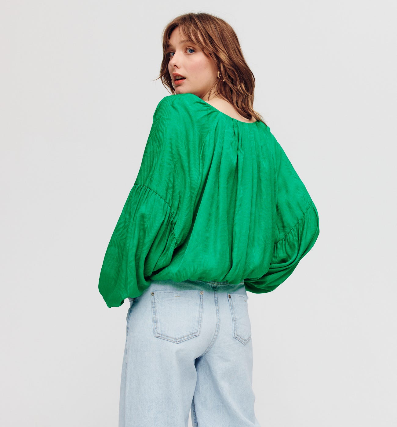 Blouse courte Femme