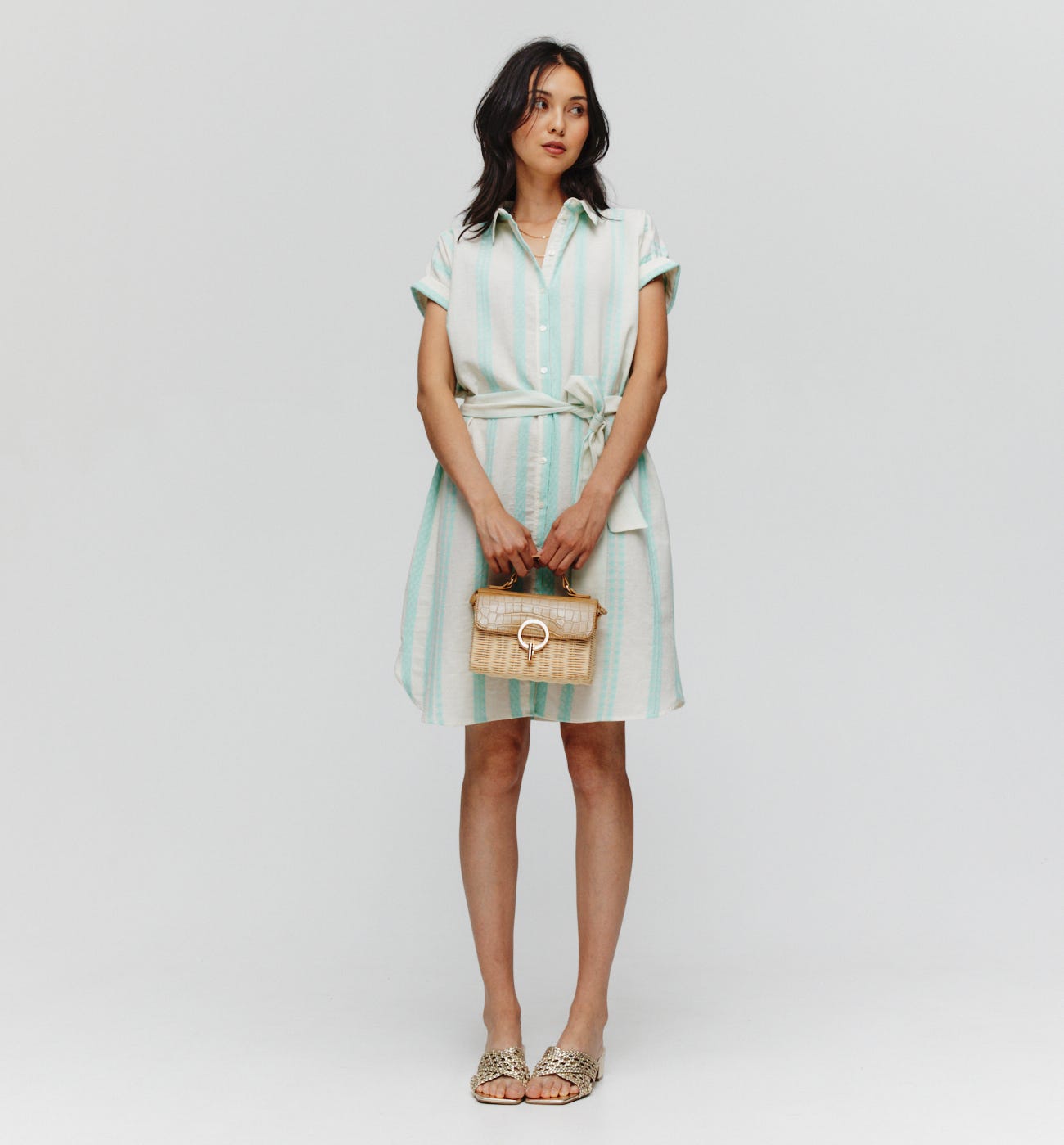Robe-chemise Femme