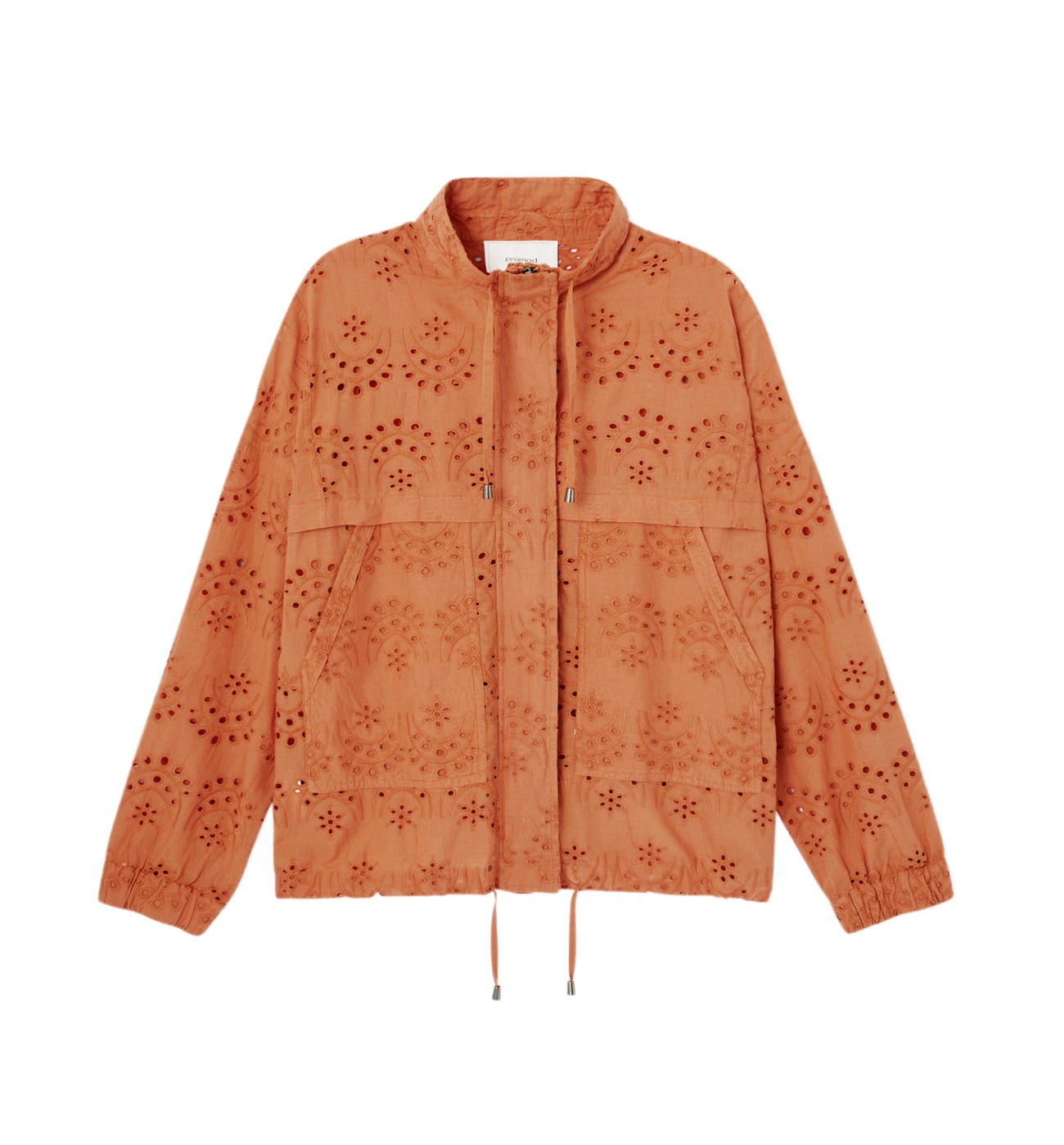 Broderie anglaise blouson