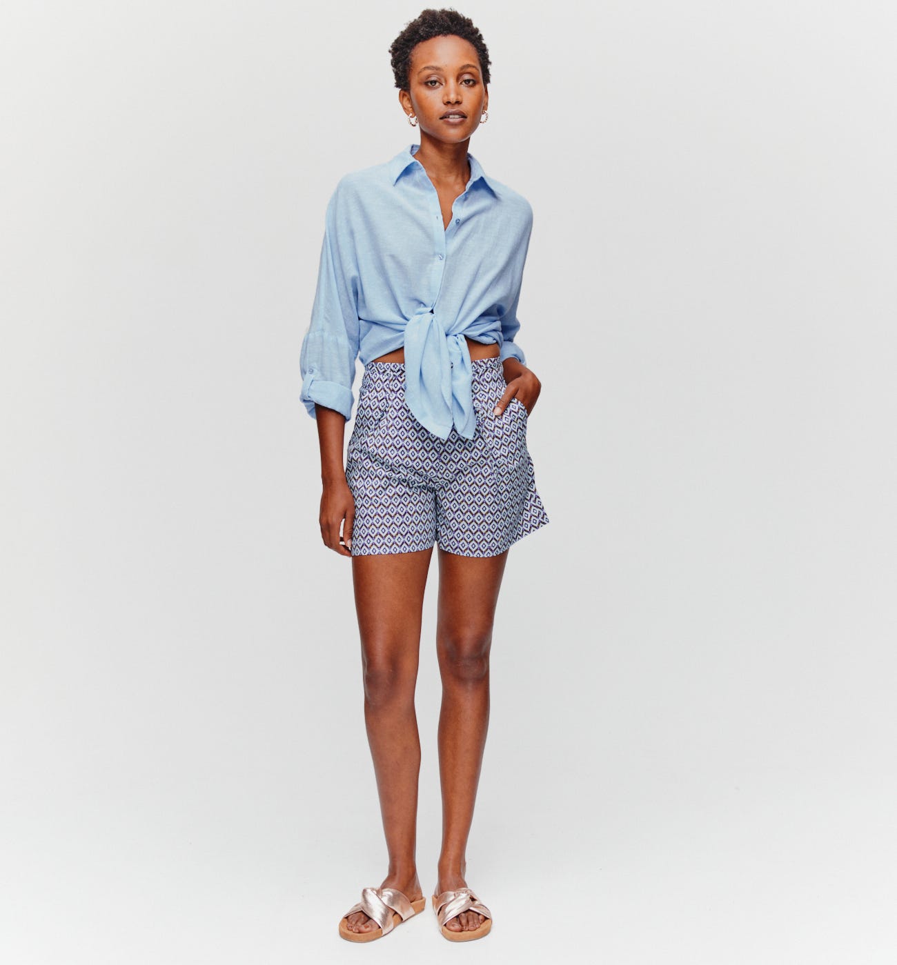 Oversized shirt