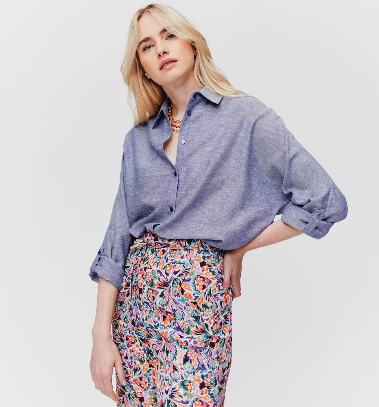 Oversized shirt