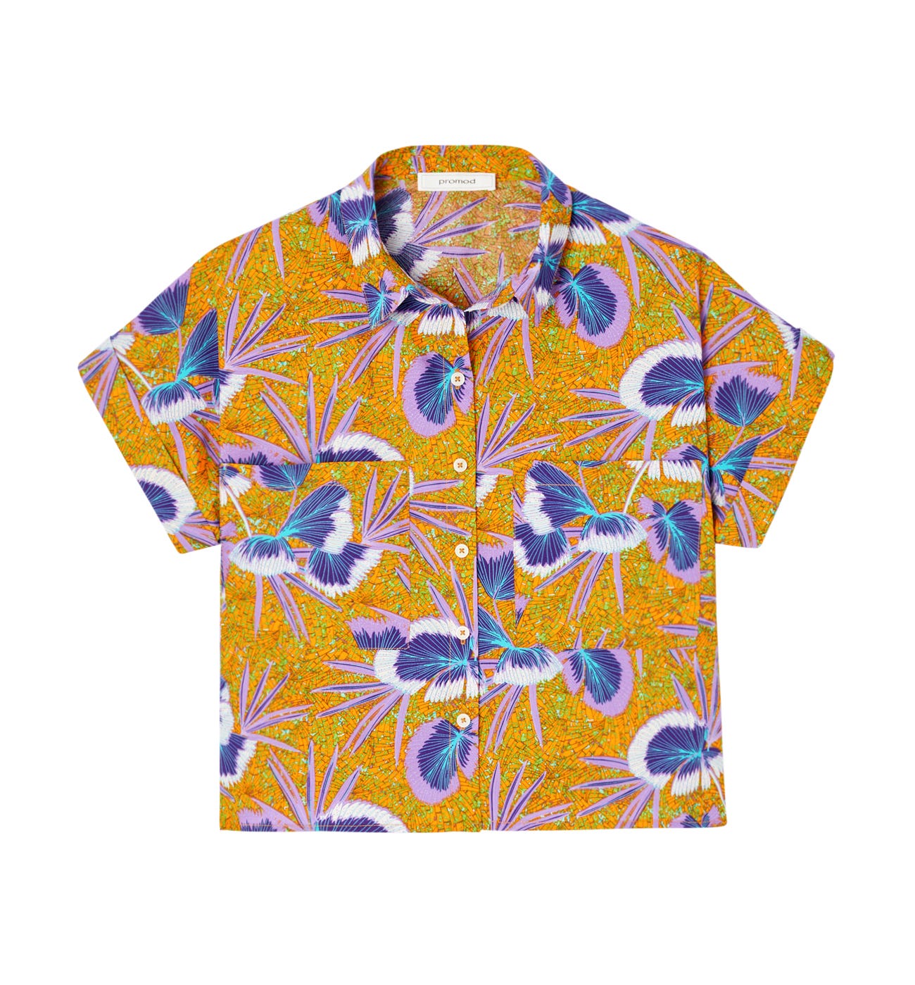 Short-sleeved shirt
