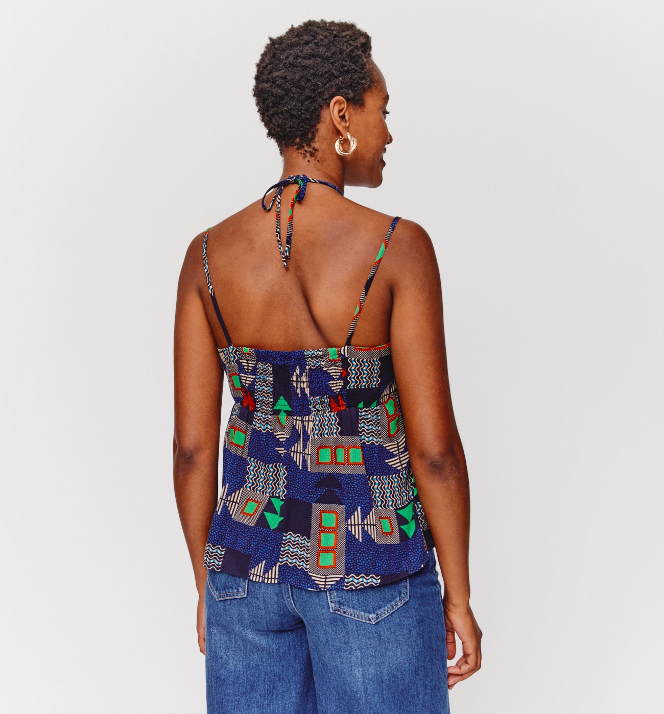 Strappy top