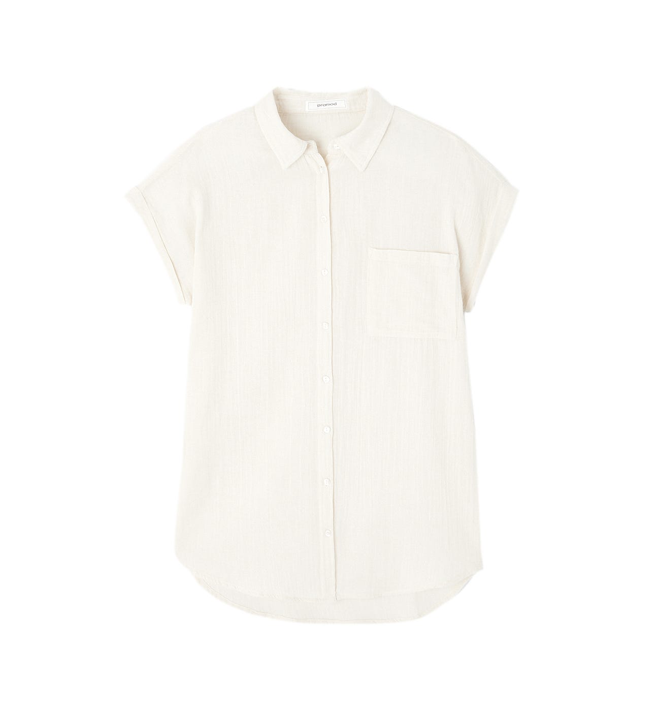 Chemise en gaze de coton