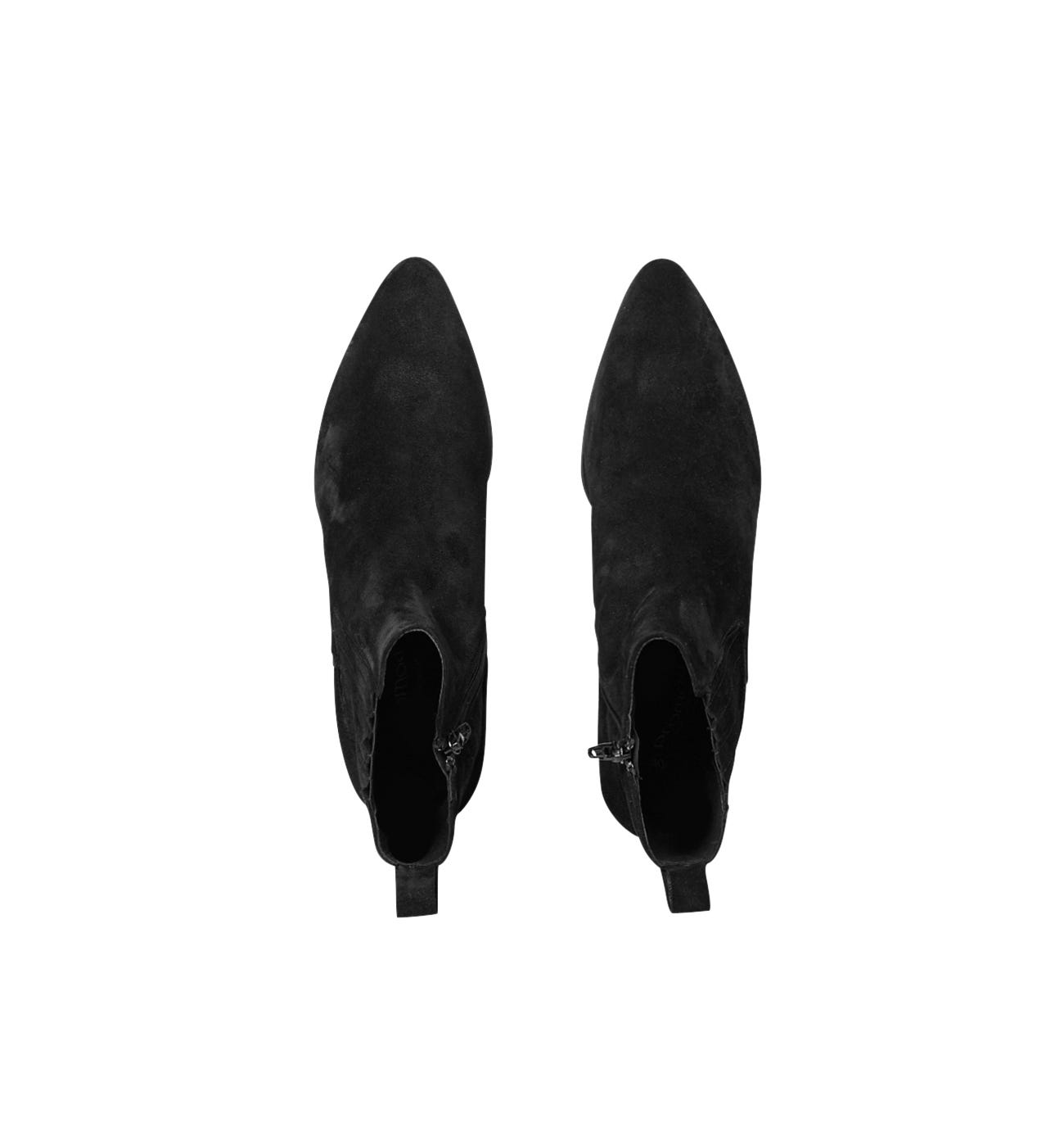 Stivaletti cowboy in pelle