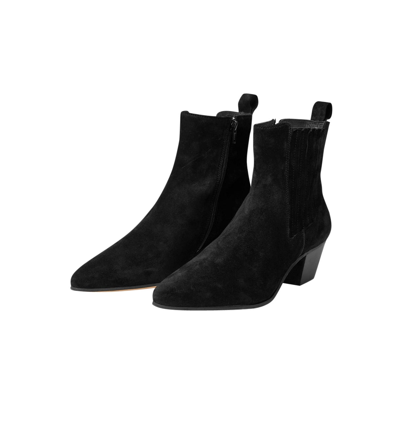 Stivaletti cowboy in pelle
