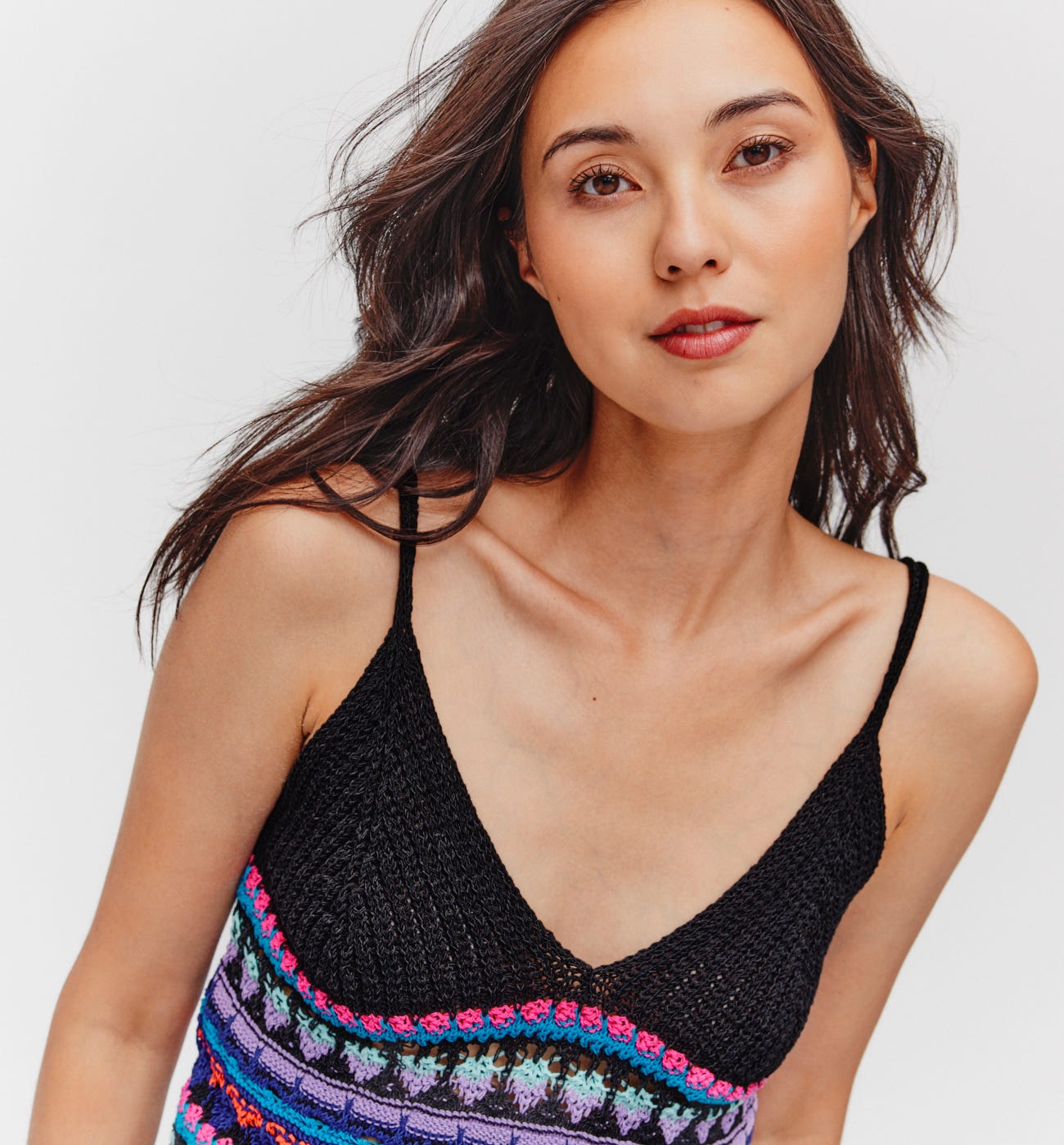 Top crochet tirantes