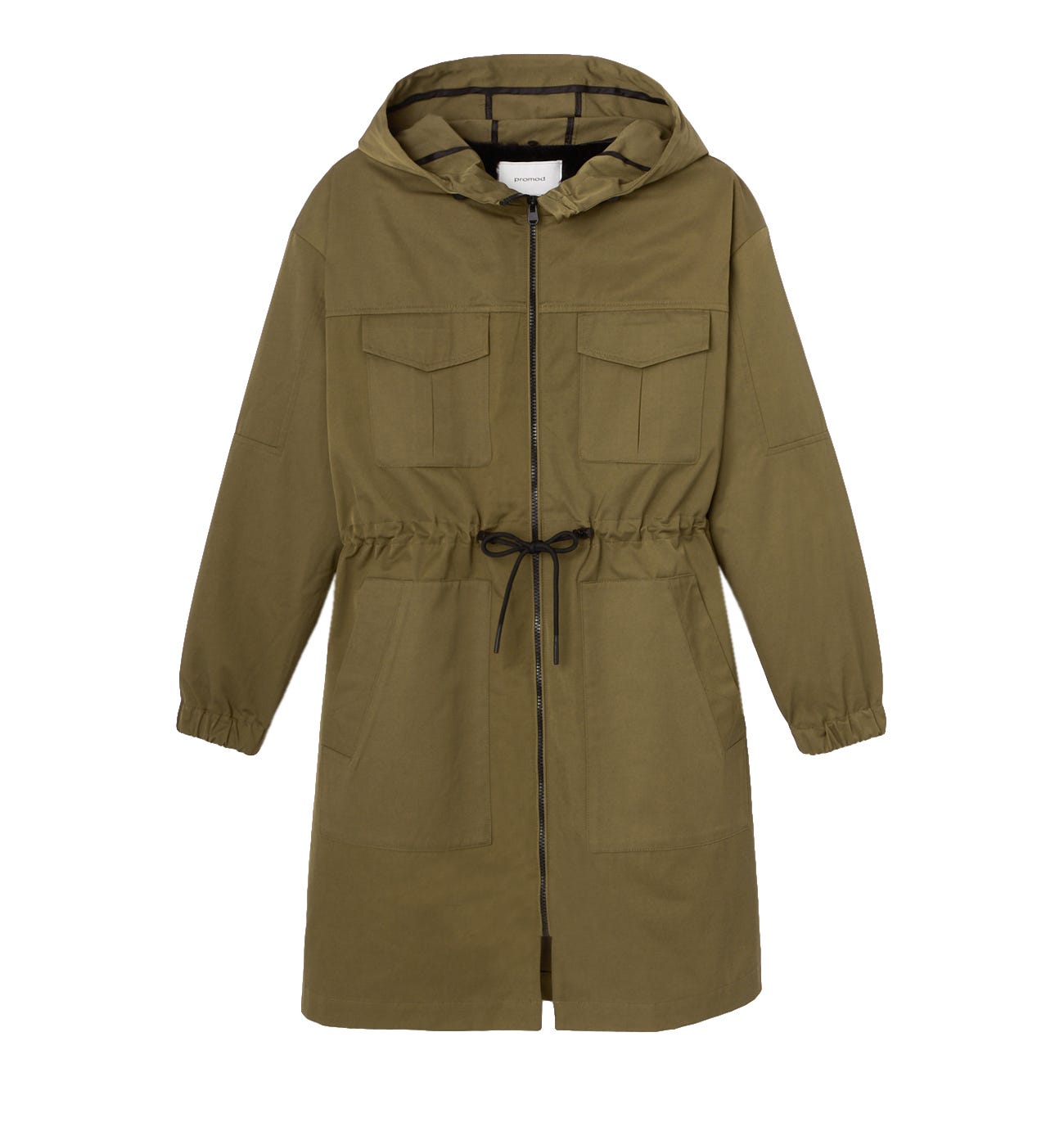 Kapuzenparka