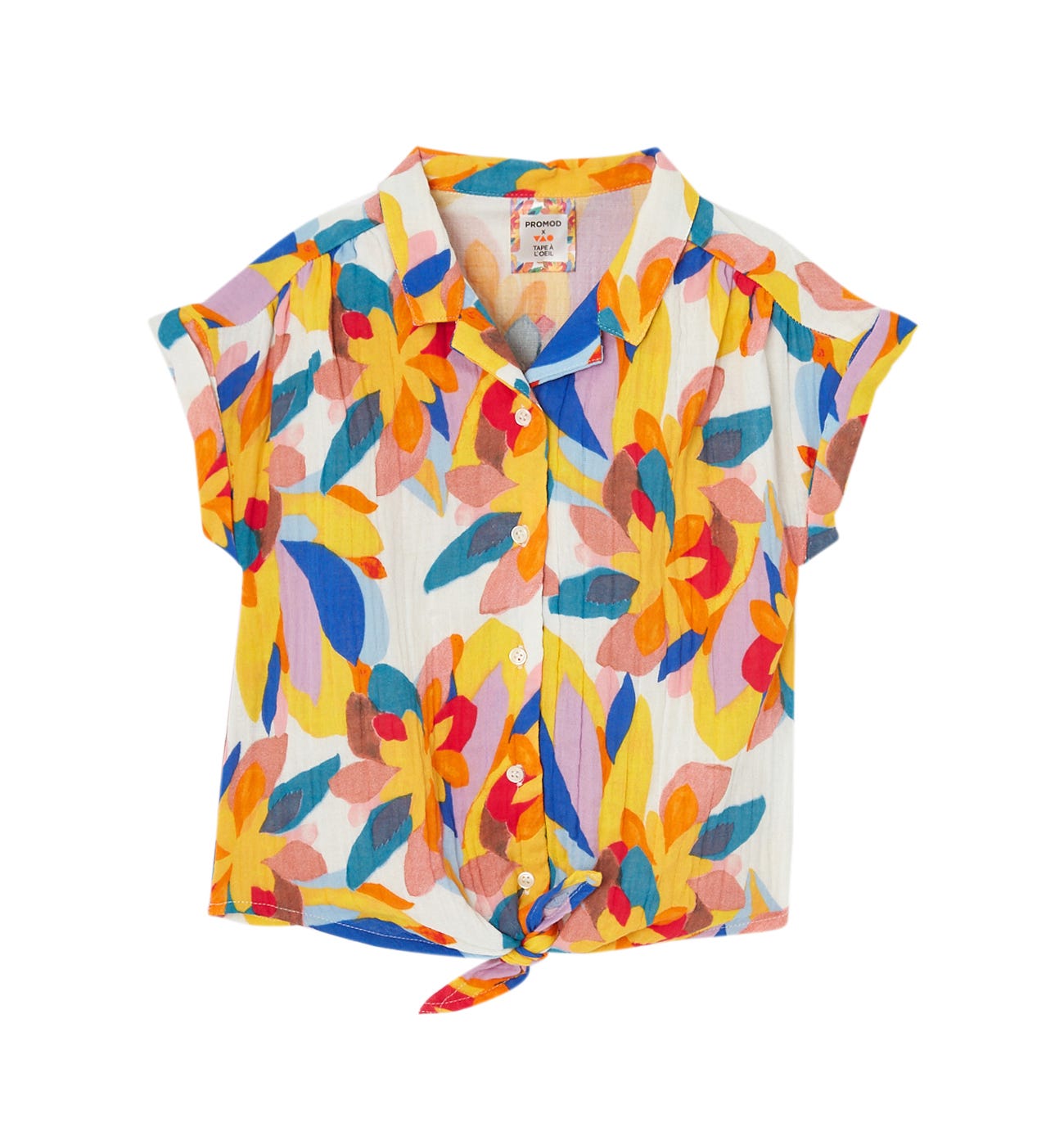 Chemise Fille Promod x TAO