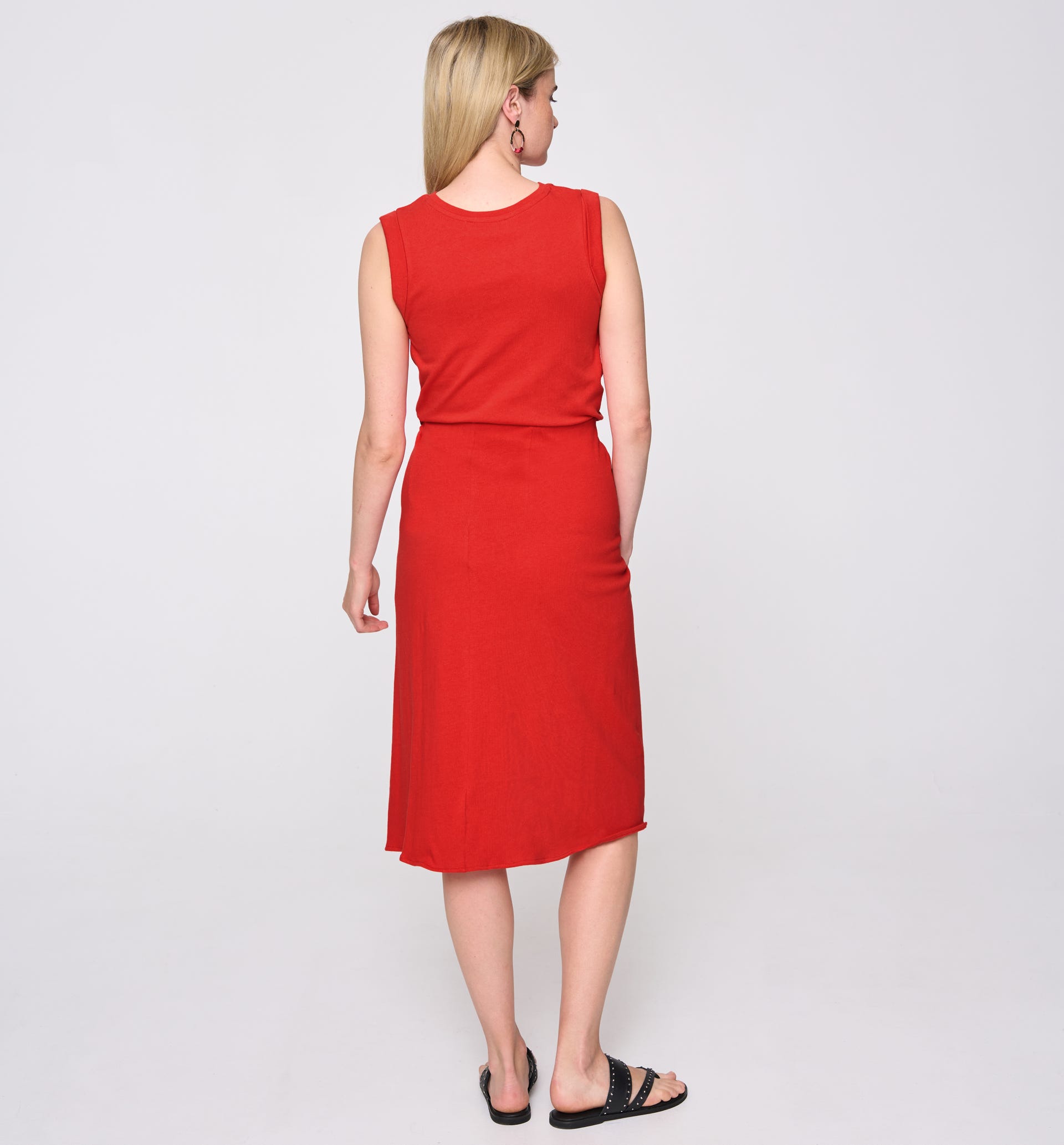 Knotted effect top