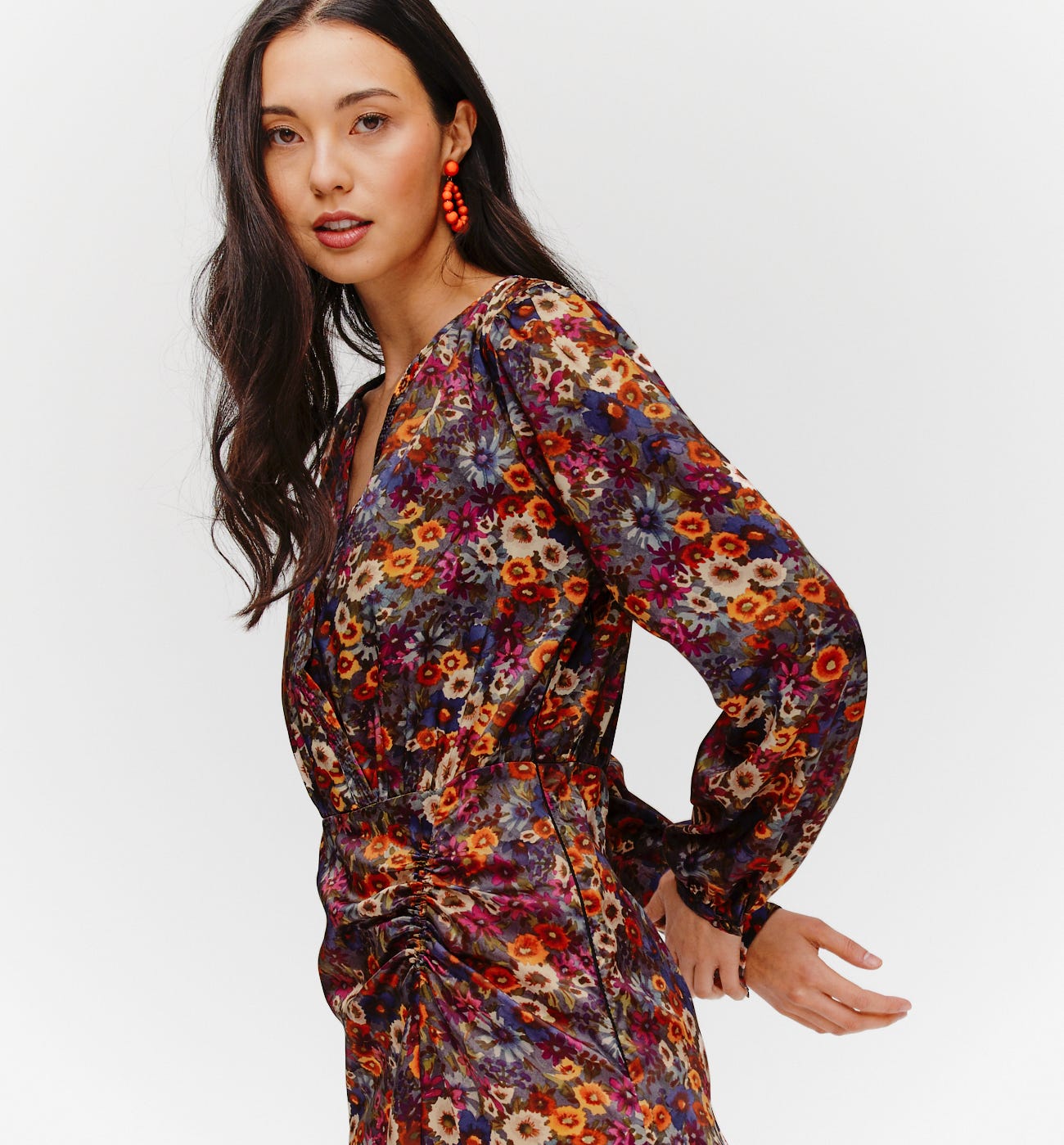 Minikleid mit Alloverprint