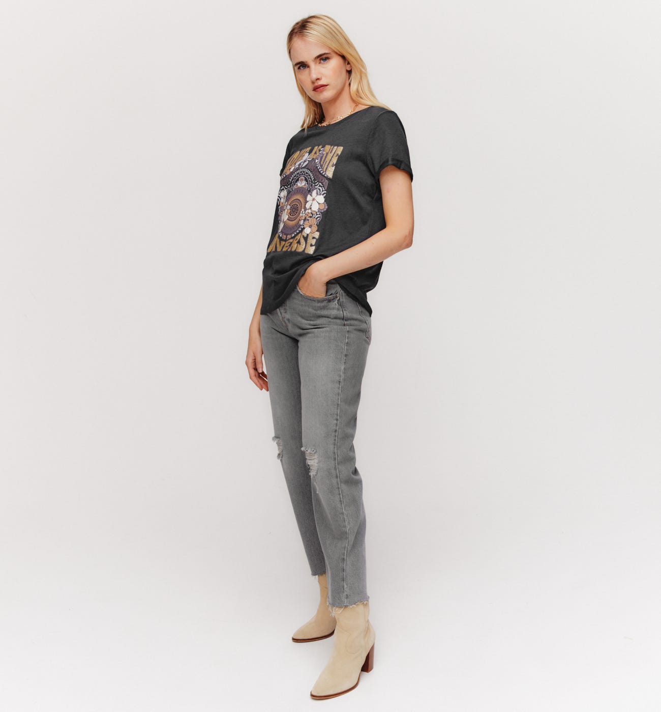 T-shirt cotone/modal
