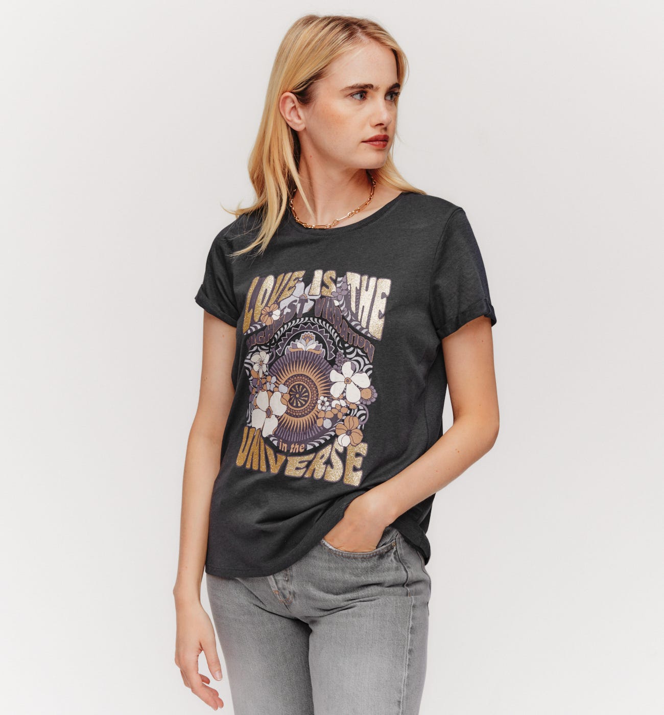 T-shirt cotone/modal