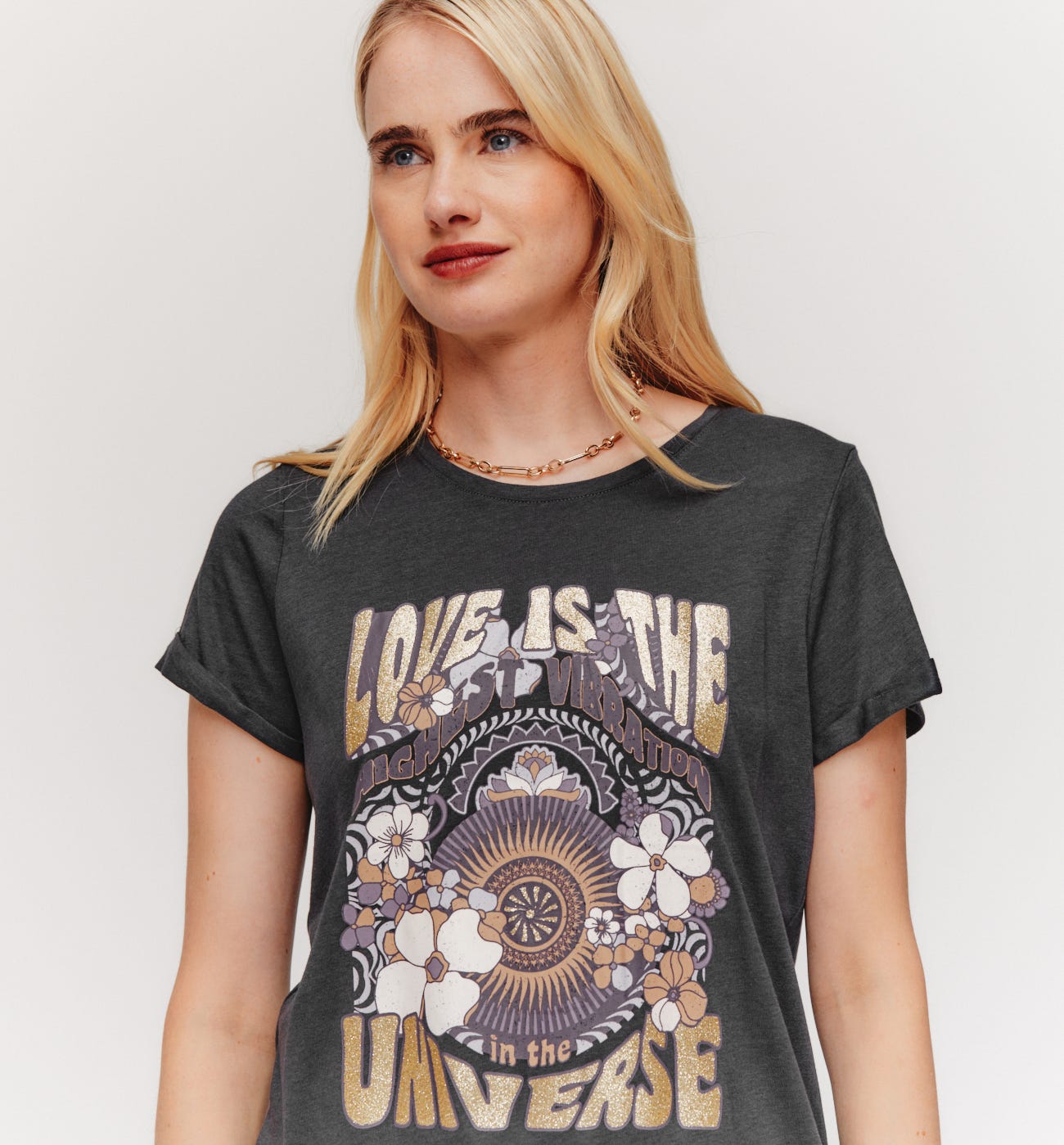 T-shirt cotone/modal