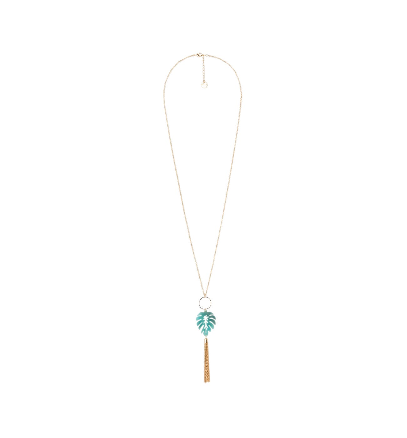 Long collier femme