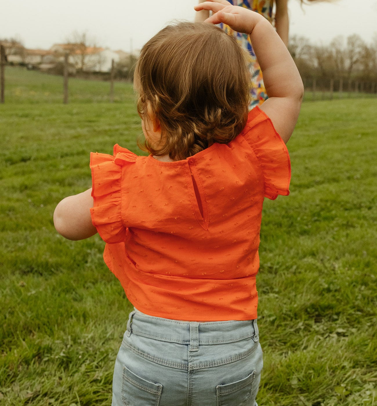 Blouse Fille Promod x TAO