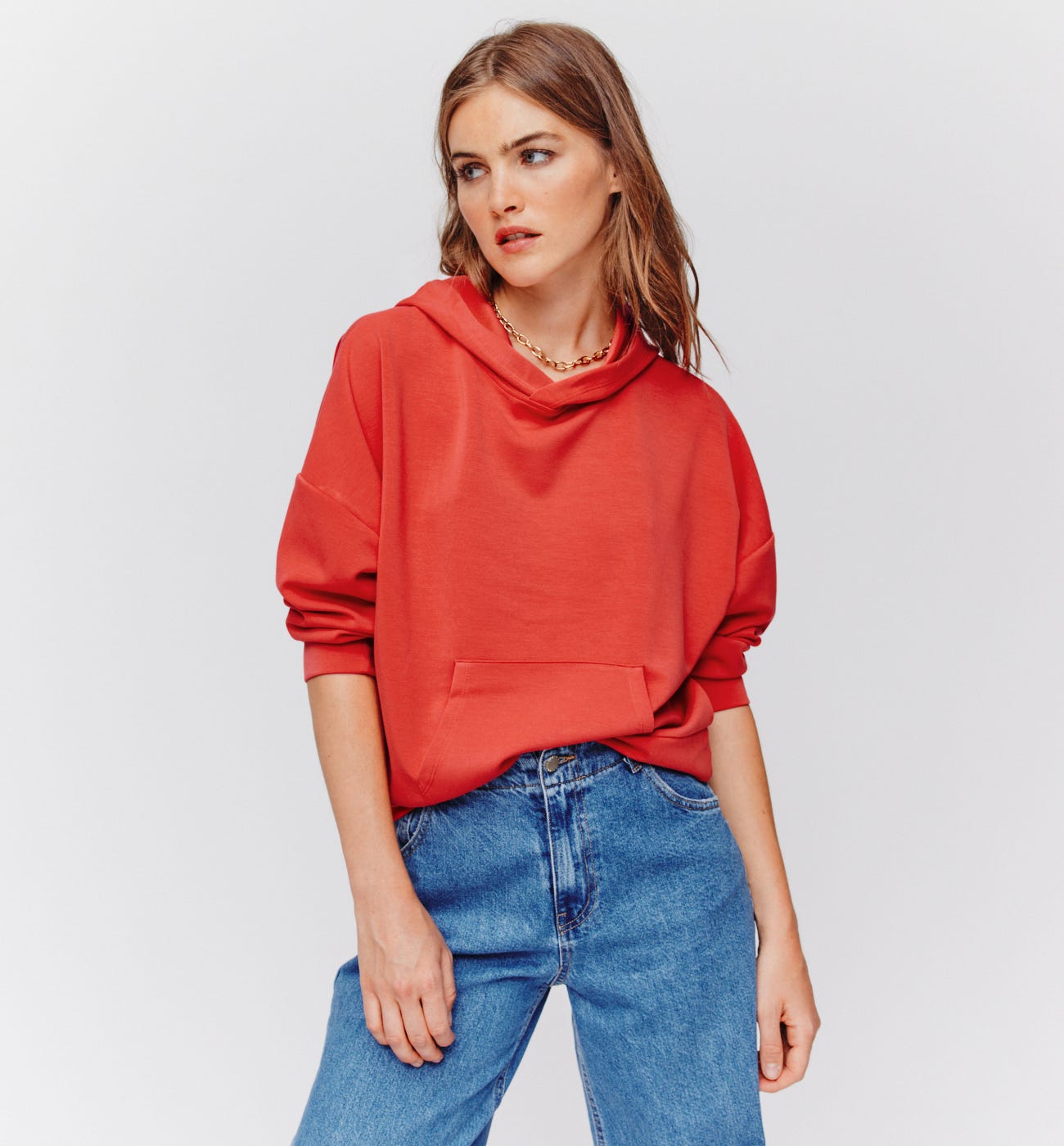 Sweat-shirt à capuche