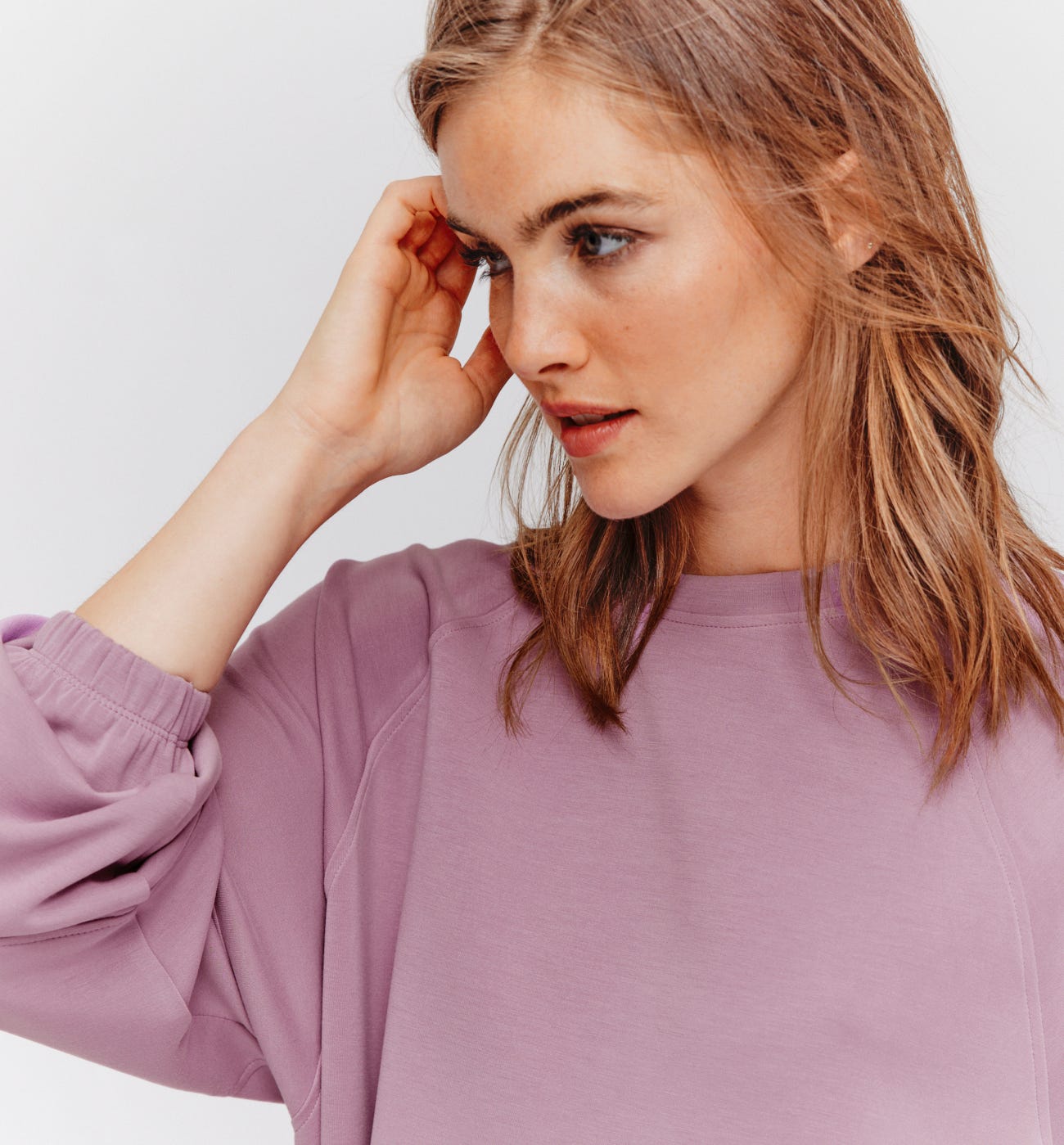 Soft sweatshirt