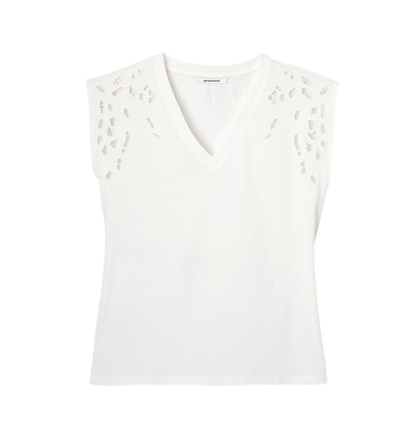 Broderie anglaise top