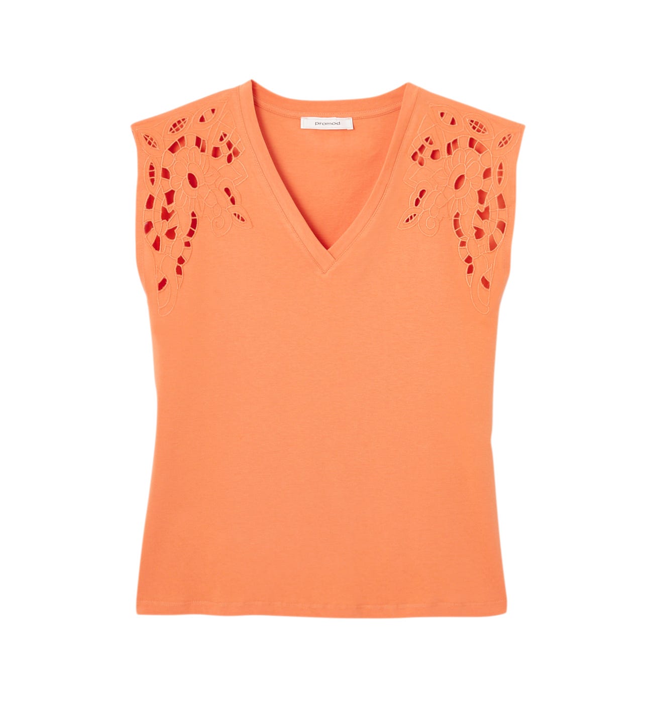 Broderie anglaise top