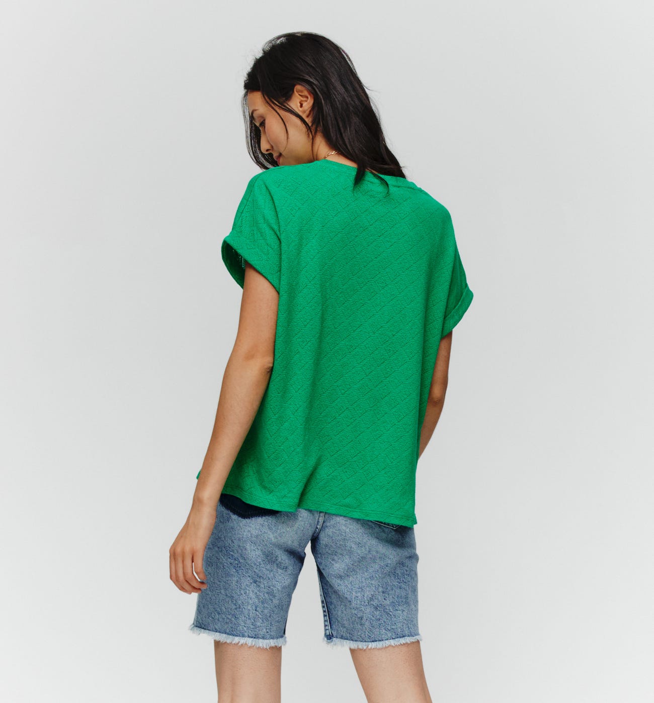 T-shirt lavorazione pointille