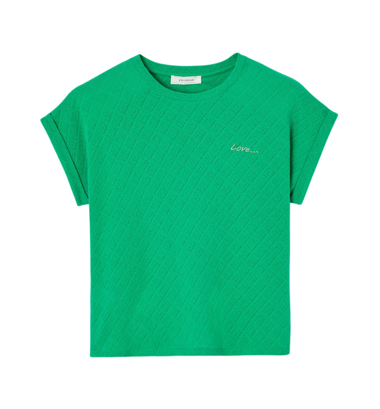 T-shirt lavorazione pointille