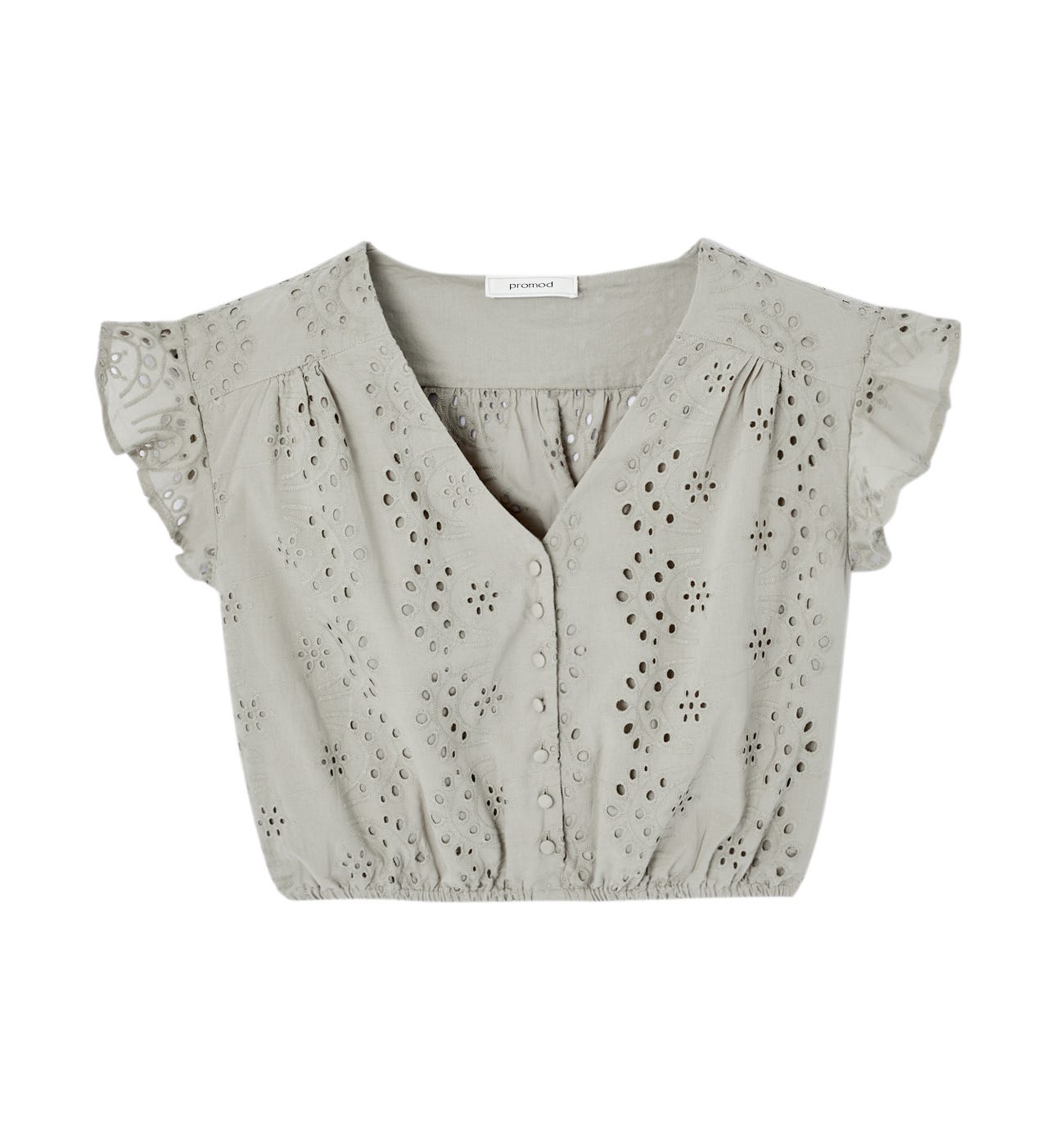 Broderie anglaise blouse