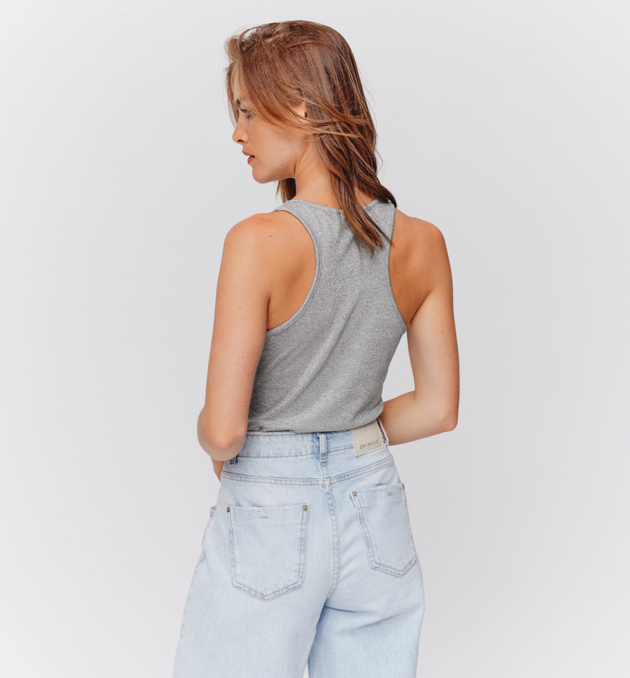 Glitzy top