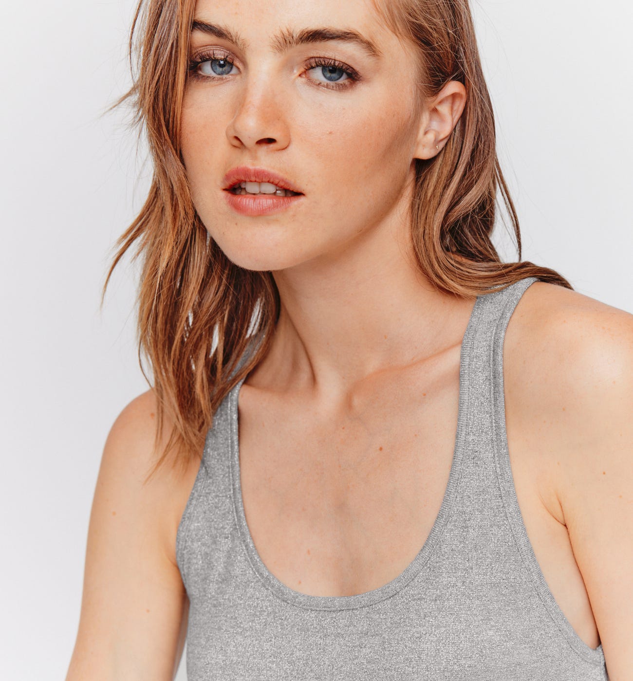 Glitzy top