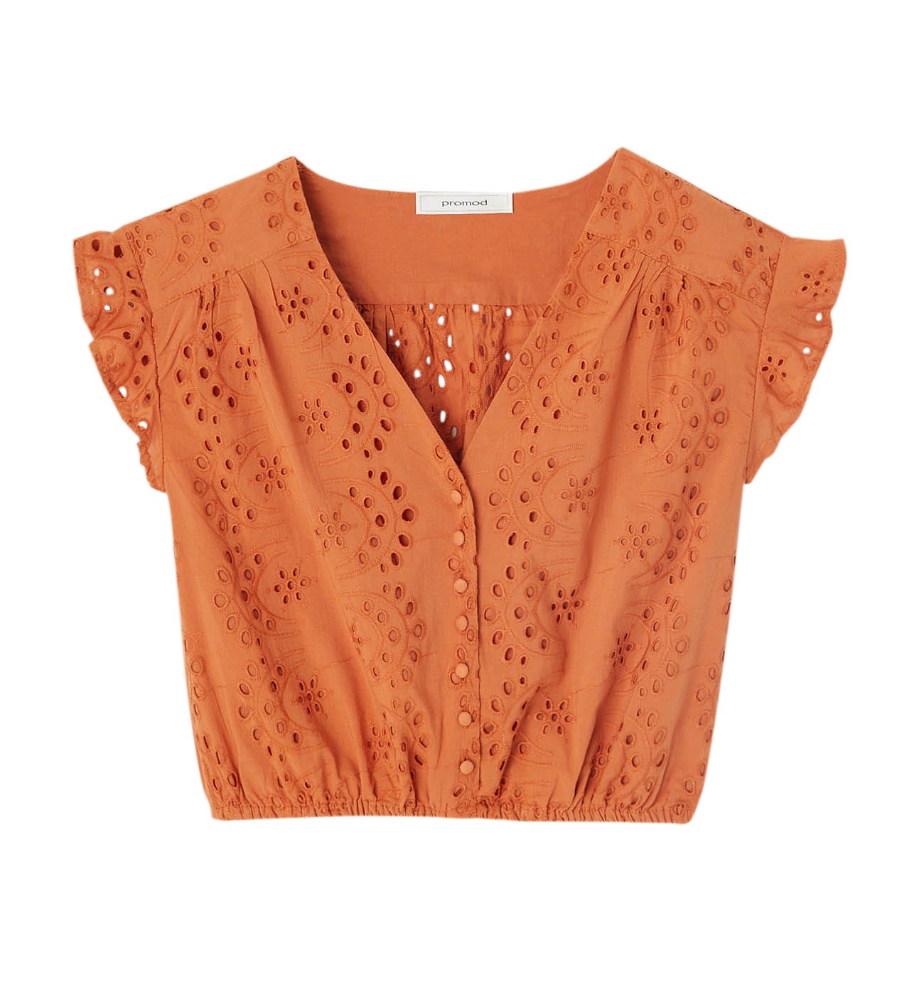 Broderie anglaise blouse