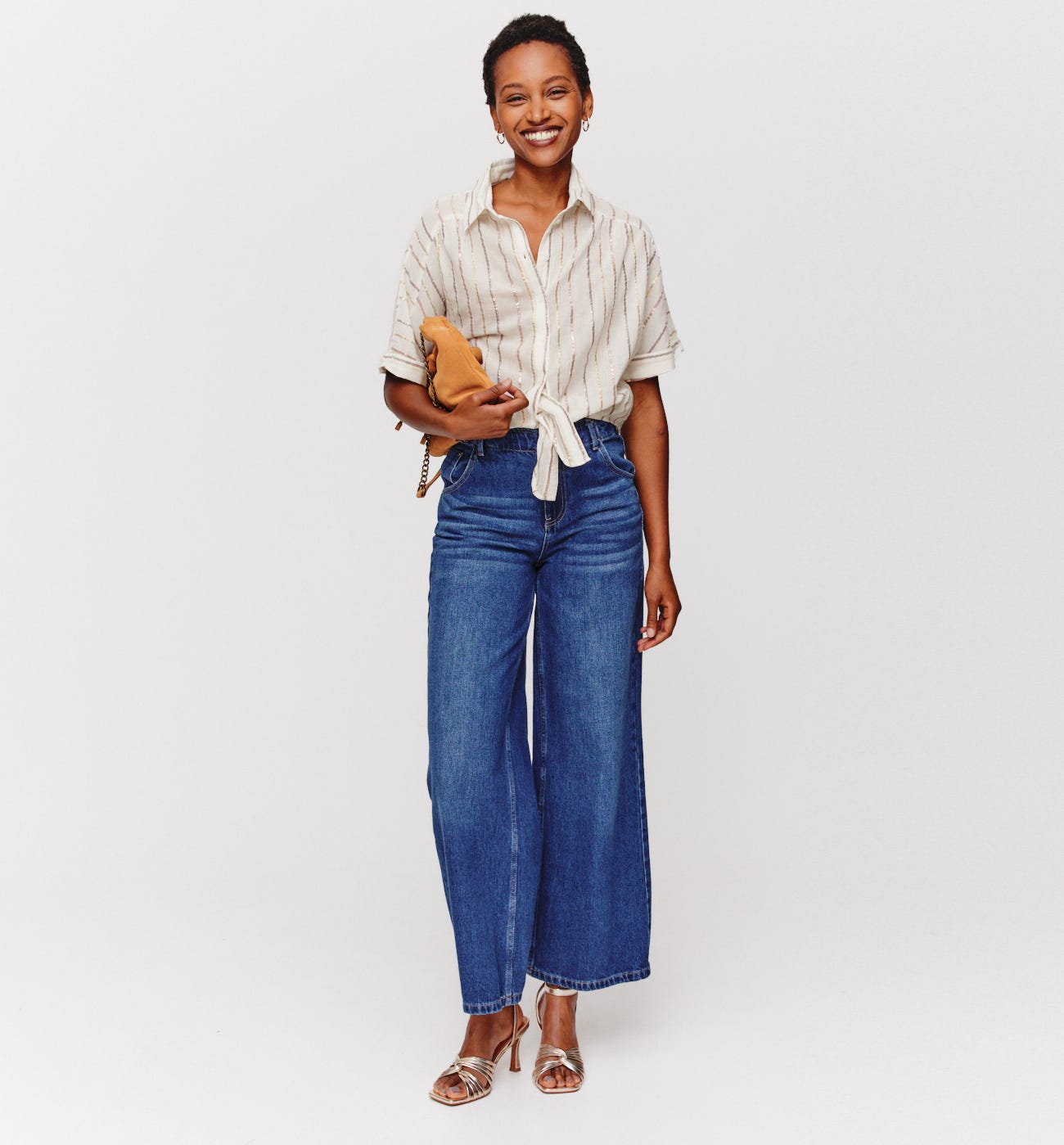 Chemise à nouer Femme