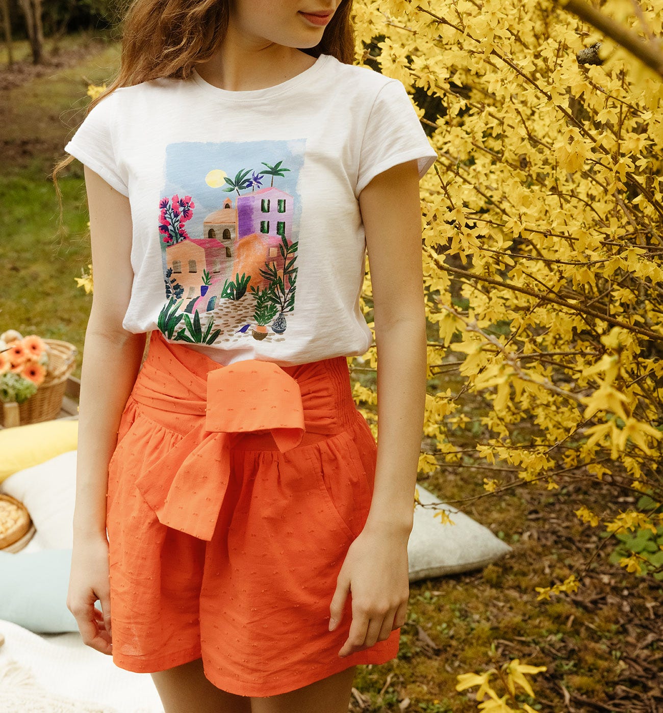 Short Fille Promod x TAO
