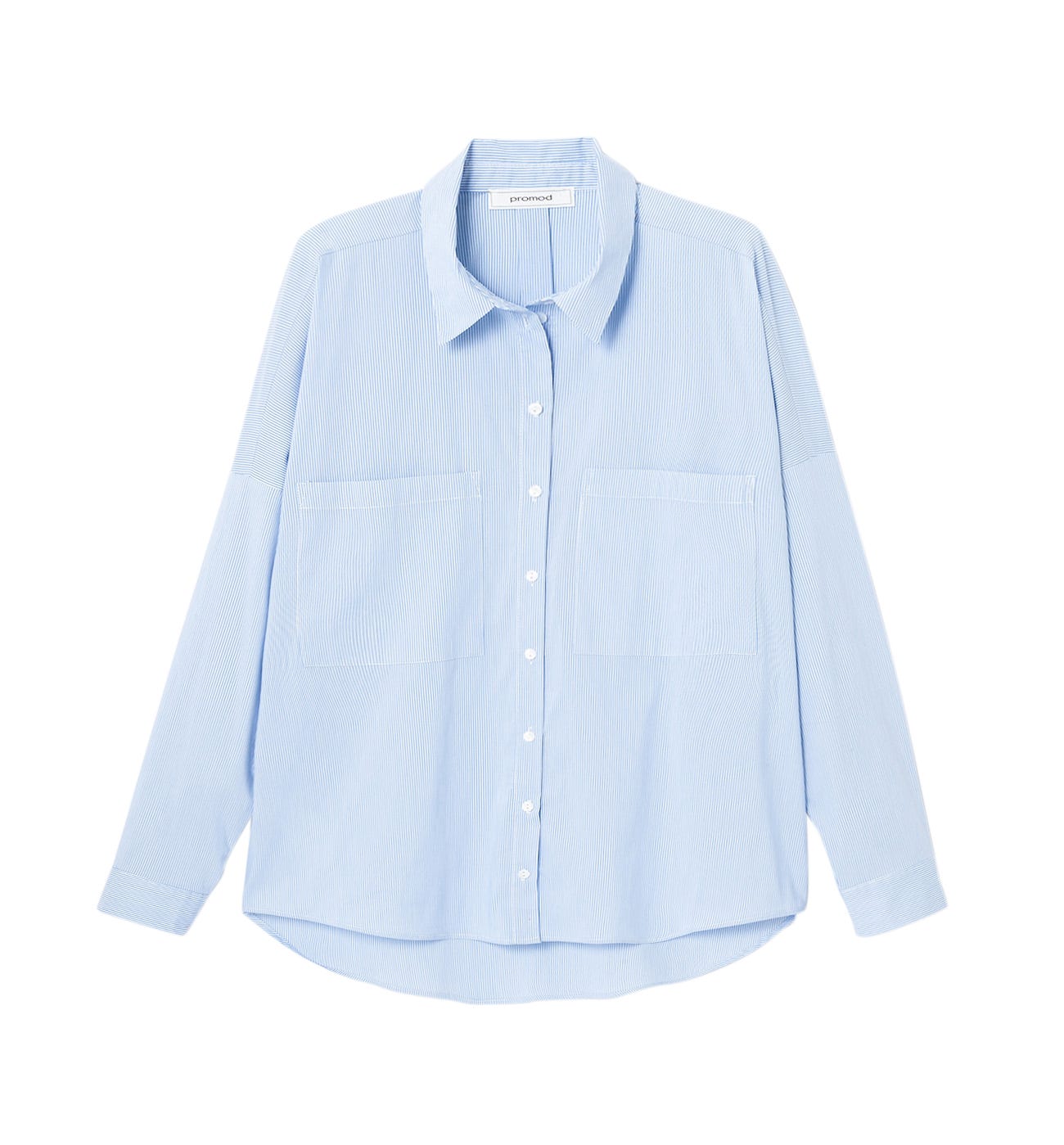 Camicia oversize a righe