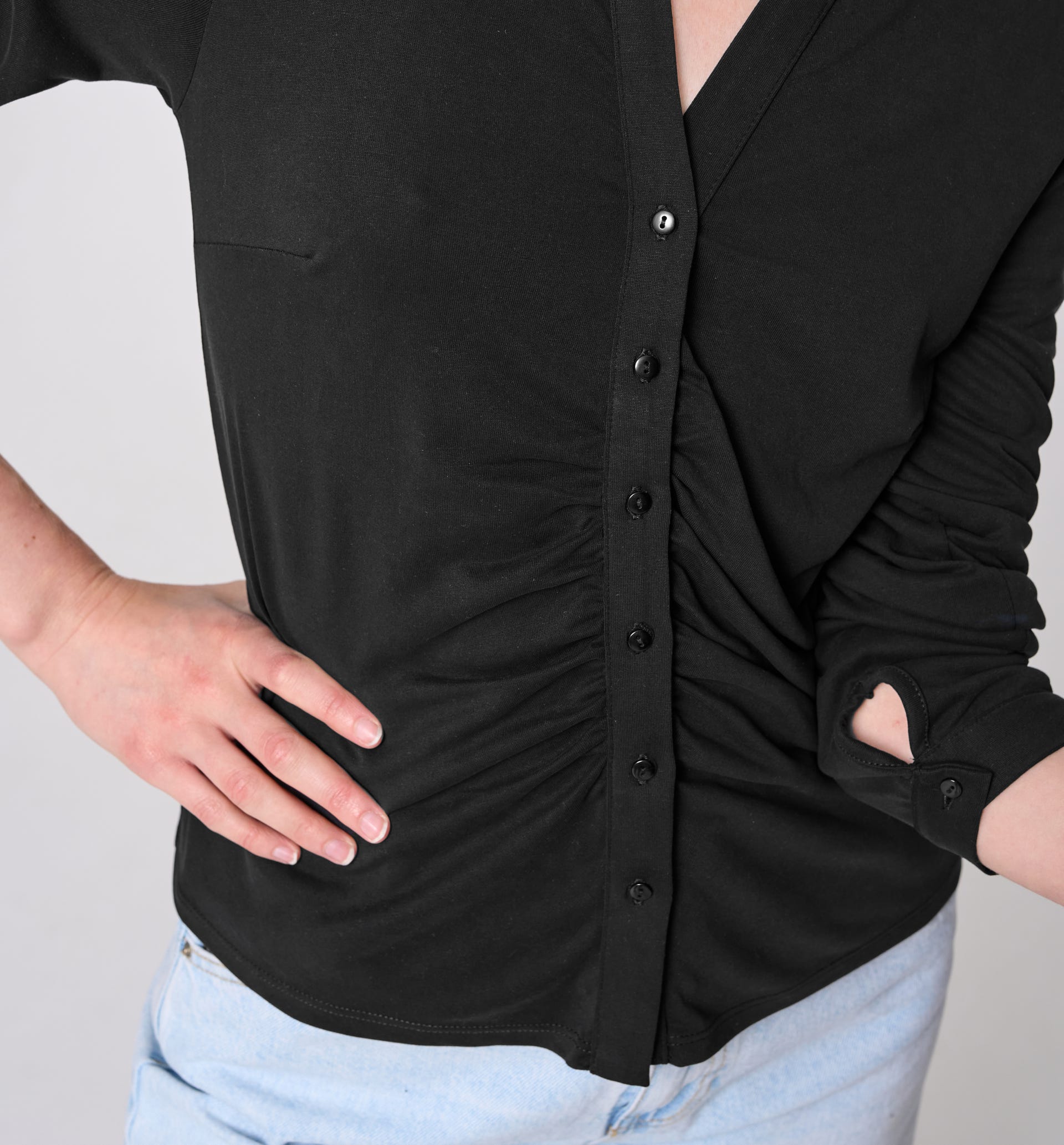 Camisa punto suave