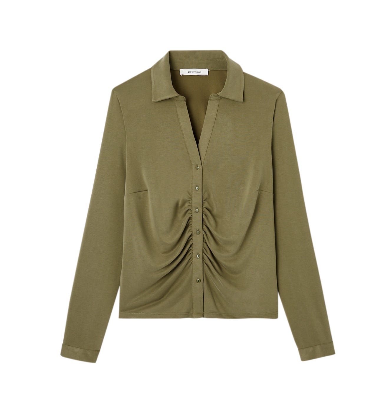 Bluse aus weichem Jersey